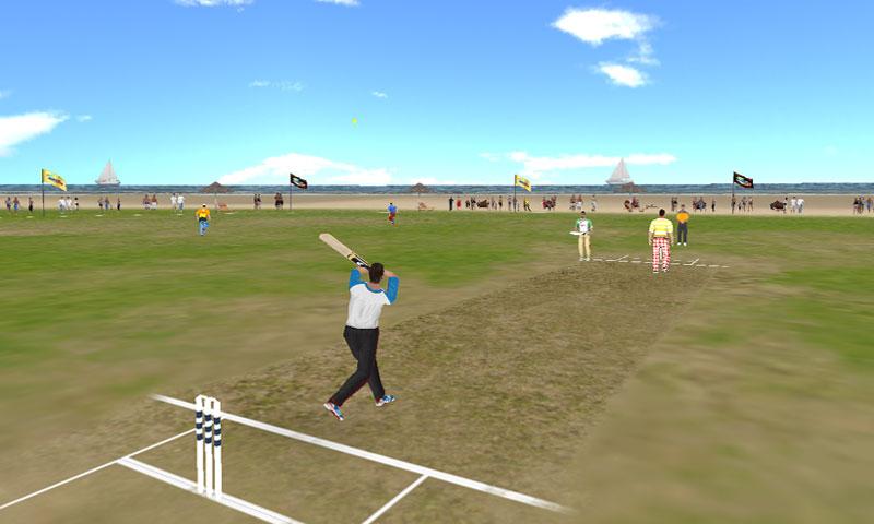 Beach Cricket Pro v2.5.1 APK Sports Games Free Download