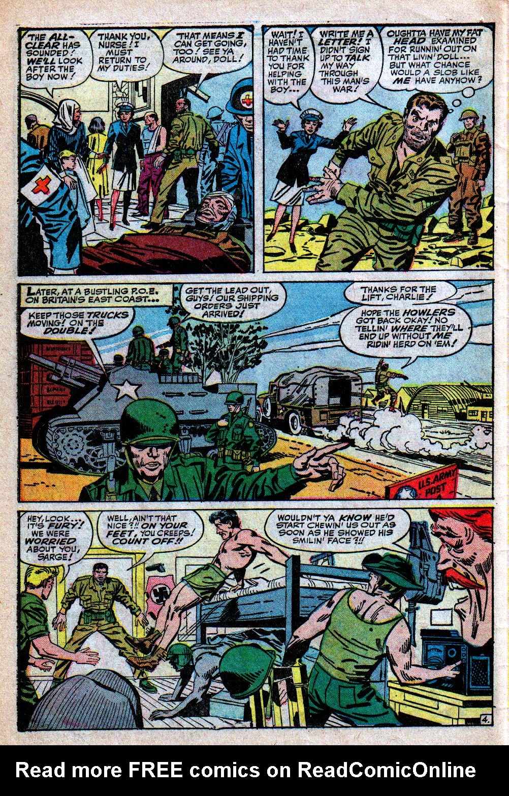 Read online Sgt. Fury comic -  Issue #4 - 6