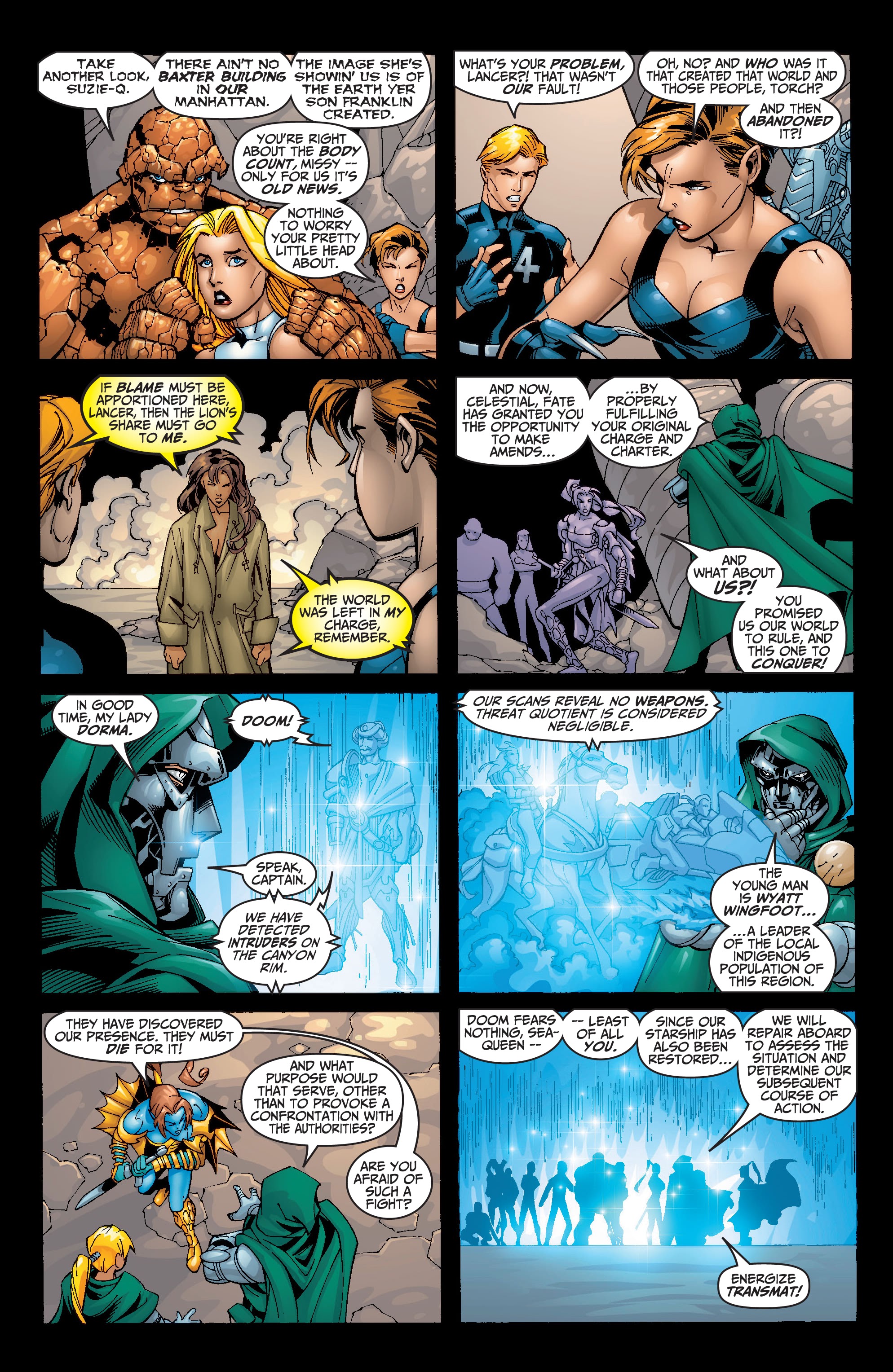 Read online Fantastic Four: Heroes Return: The Complete Collection comic -  Issue # TPB 2 (Part 3) - 89