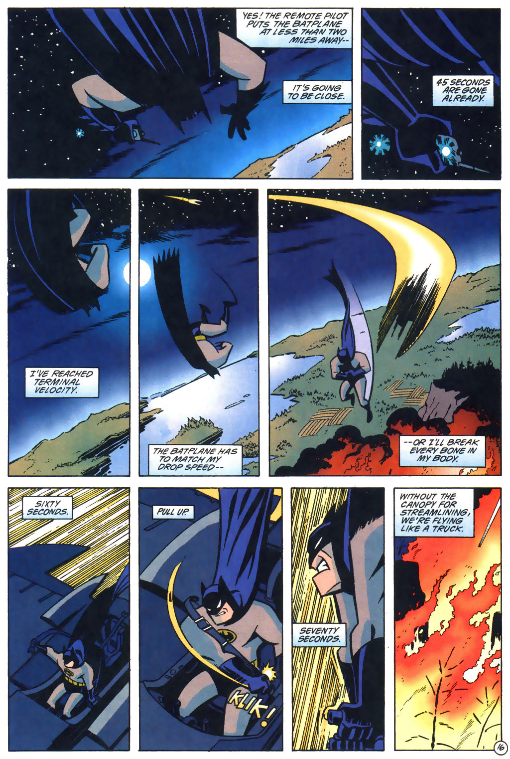 Read online The Batman and Robin Adventures comic -  Issue #25 - 17