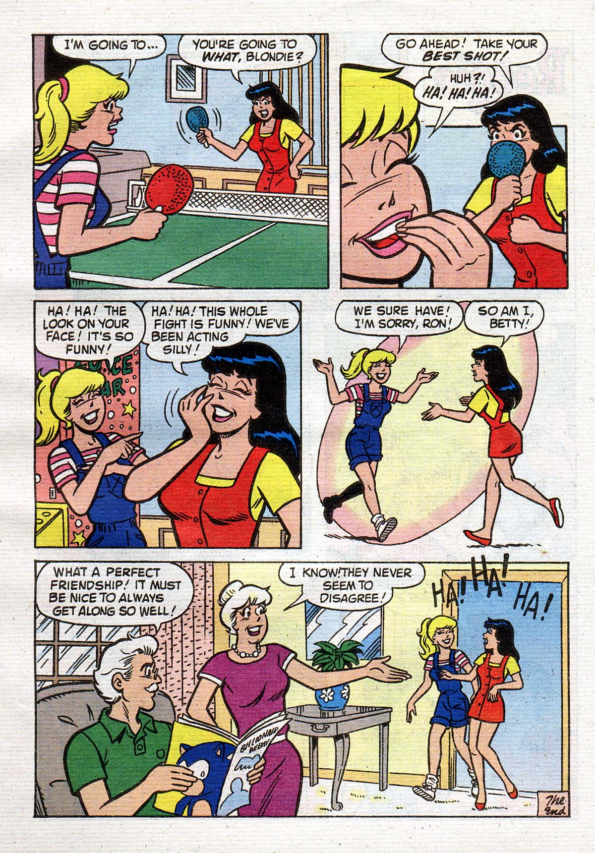 Read online Betty and Veronica Digest Magazine comic -  Issue #54 - 6