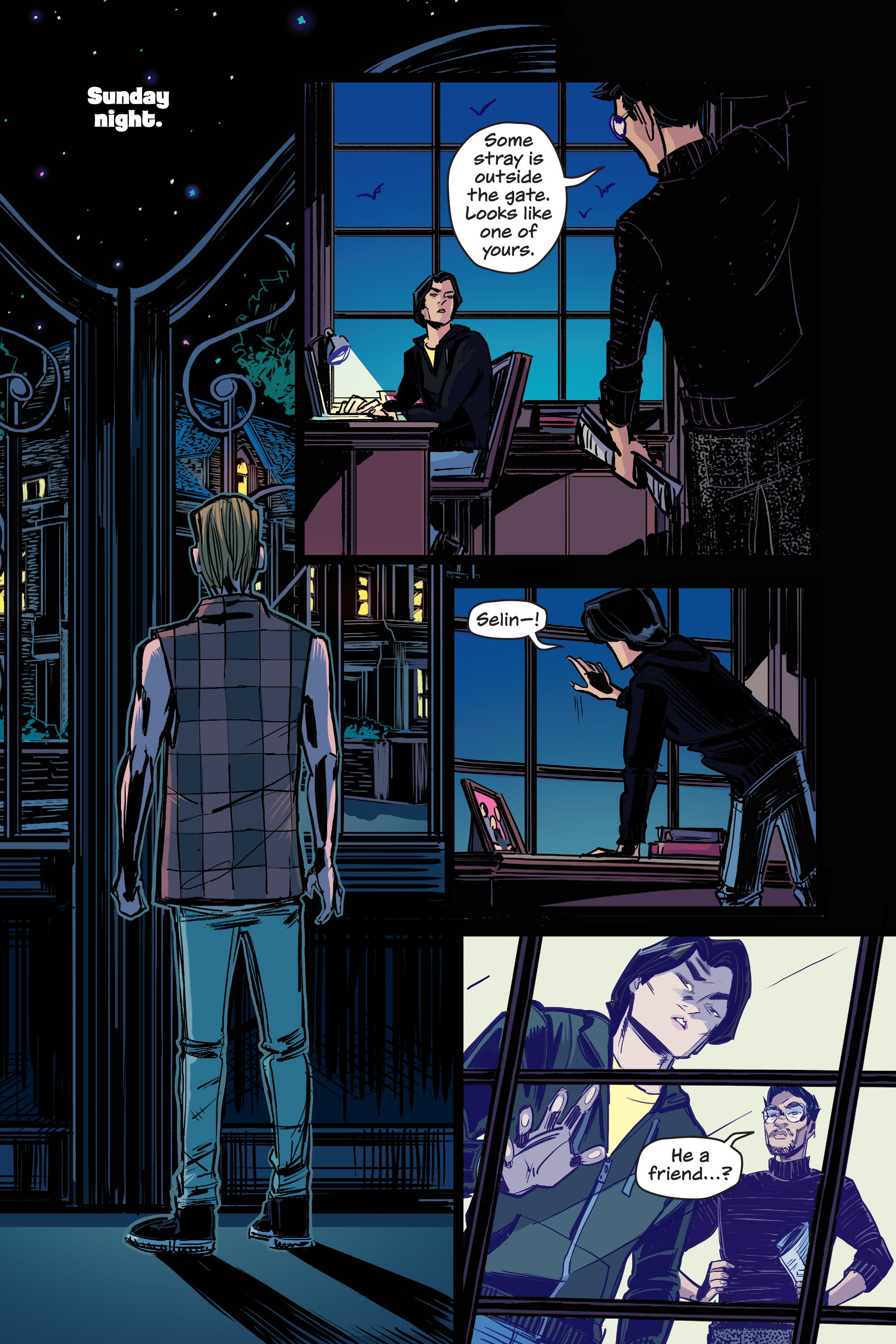 Read online Gotham High comic -  Issue # TPB (Part 2) - 61
