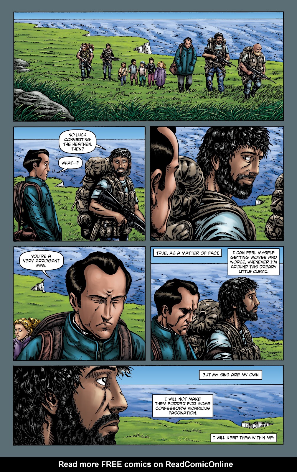 Crossed: Badlands issue 26 - Page 17