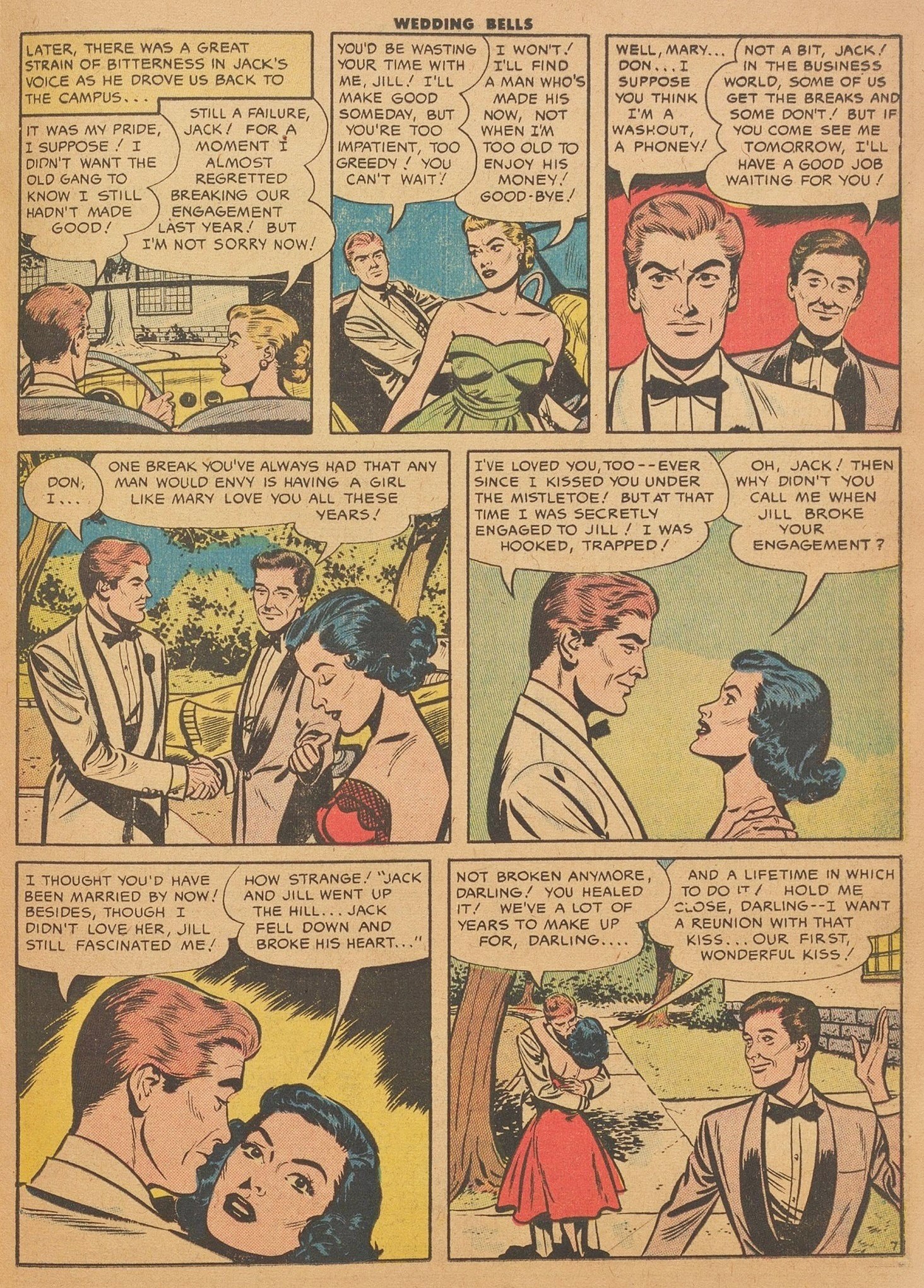 Read online Wedding Bells comic -  Issue #16 - 25