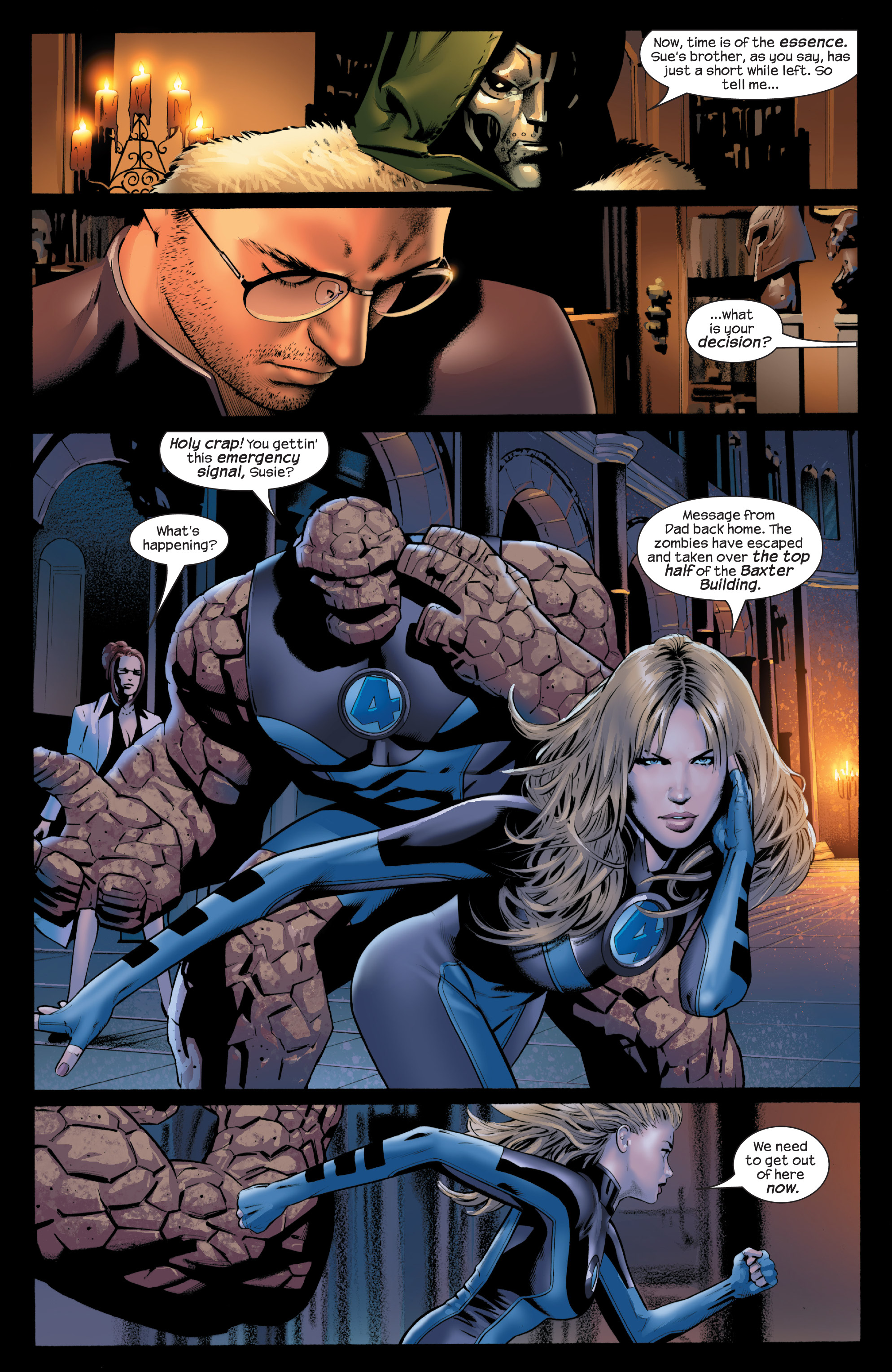Read online Ultimate Fantastic Four (2004) comic -  Issue # _TPB Collection 3 (Part 3) - 54
