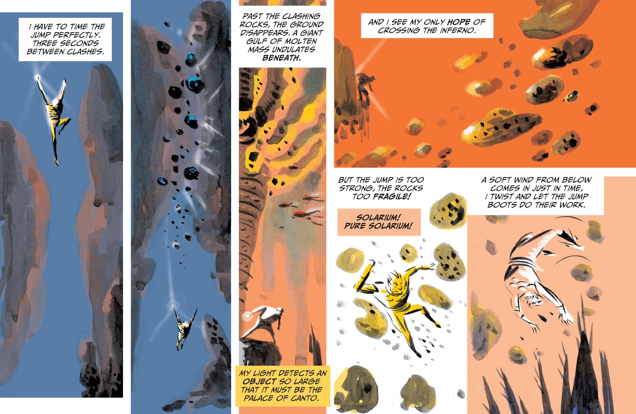 Read online Rocketo comic -  Issue # TPB 2 - 158