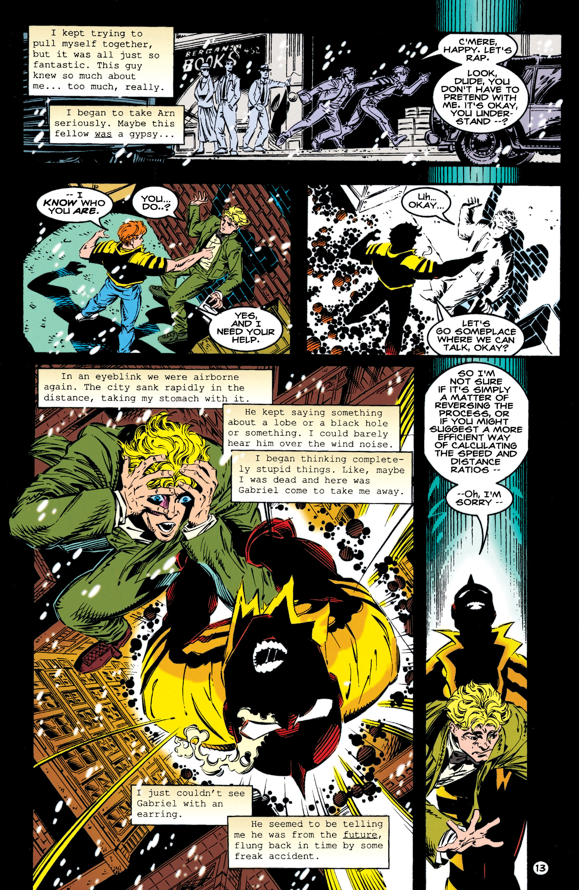 Read online The Ray (1994) comic -  Issue #9 - 14