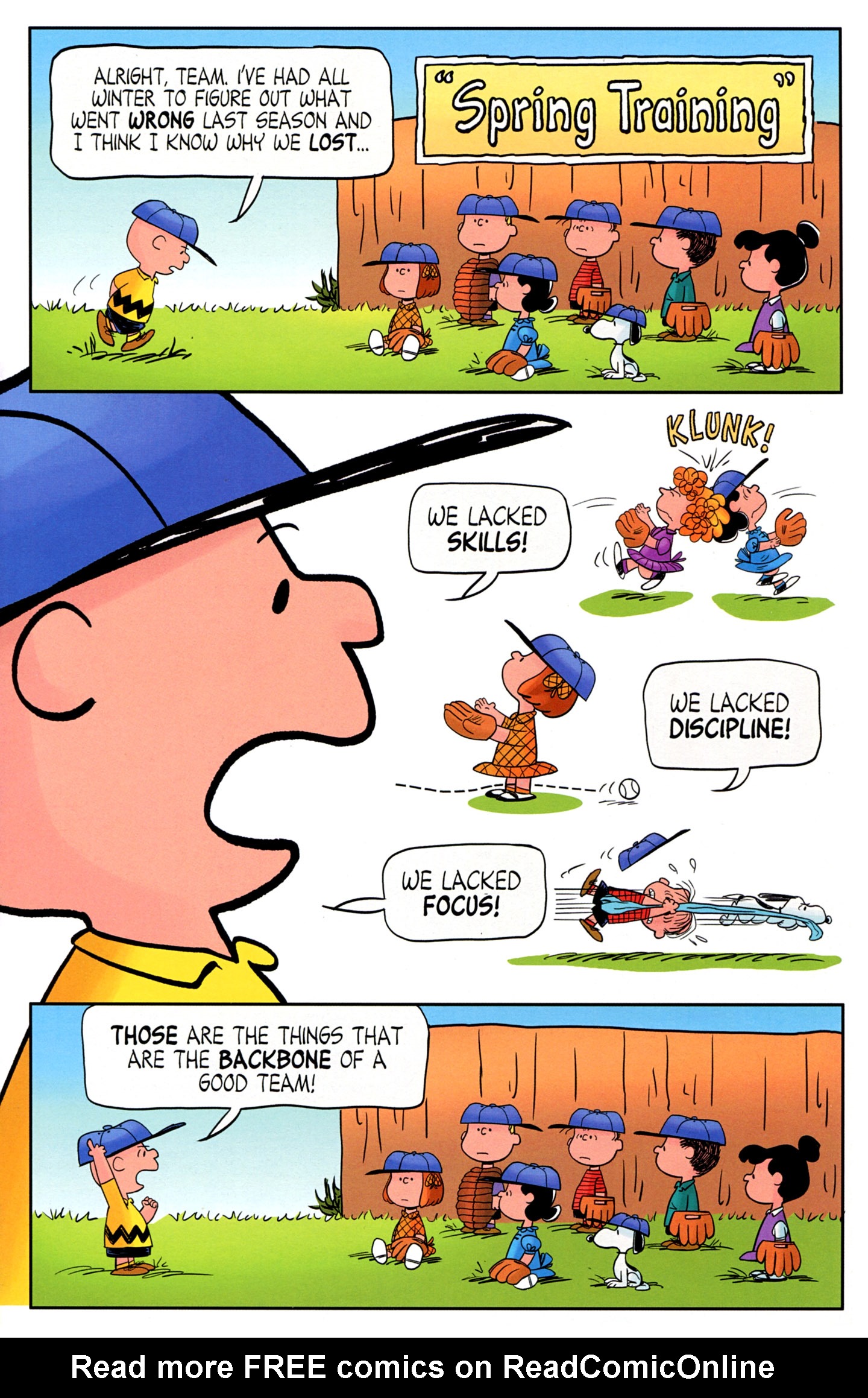 Read online Peanuts (2011) comic -  Issue #3 - 3