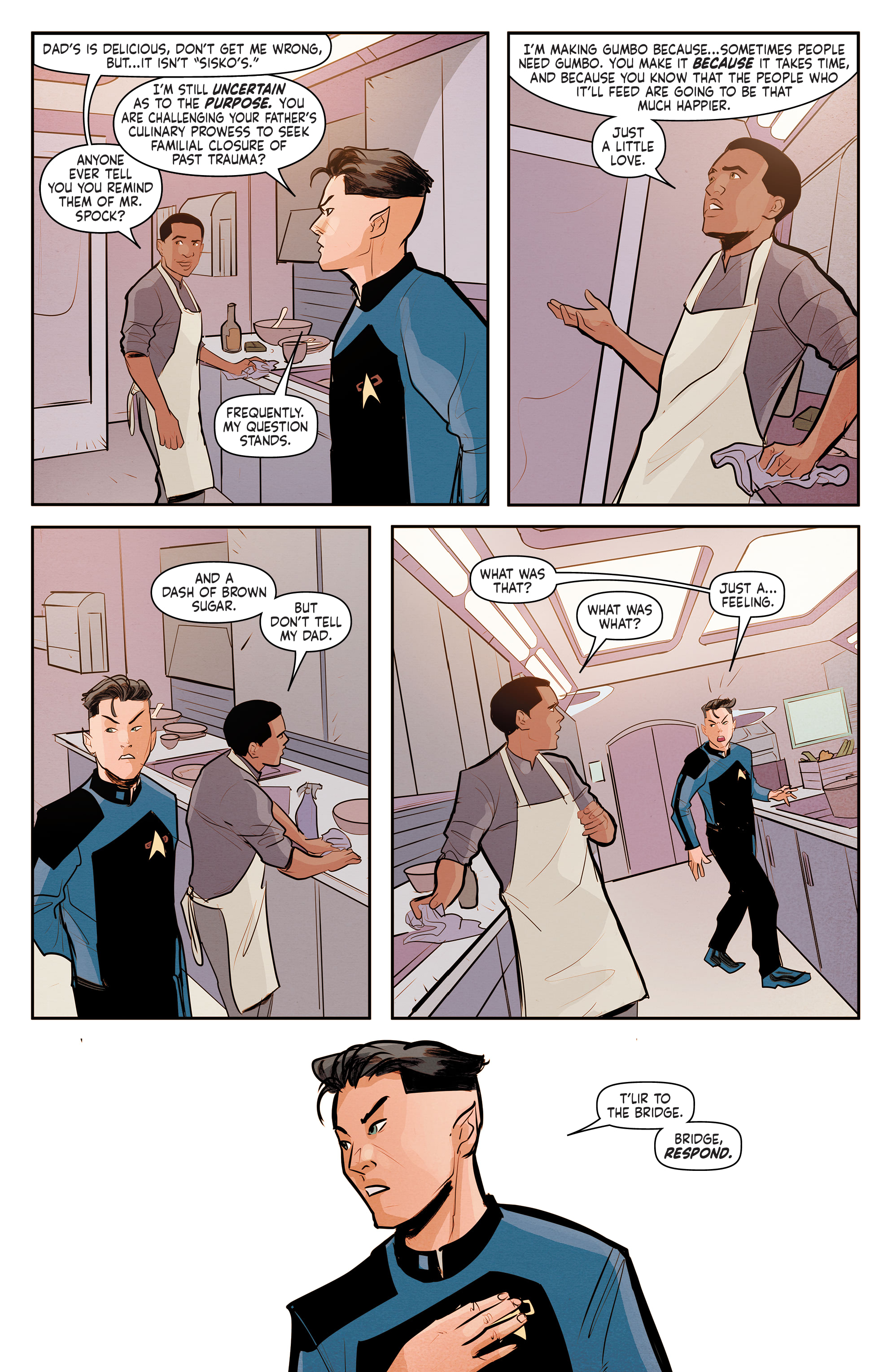 Read online Star Trek (2022) comic -  Issue #3 - 9
