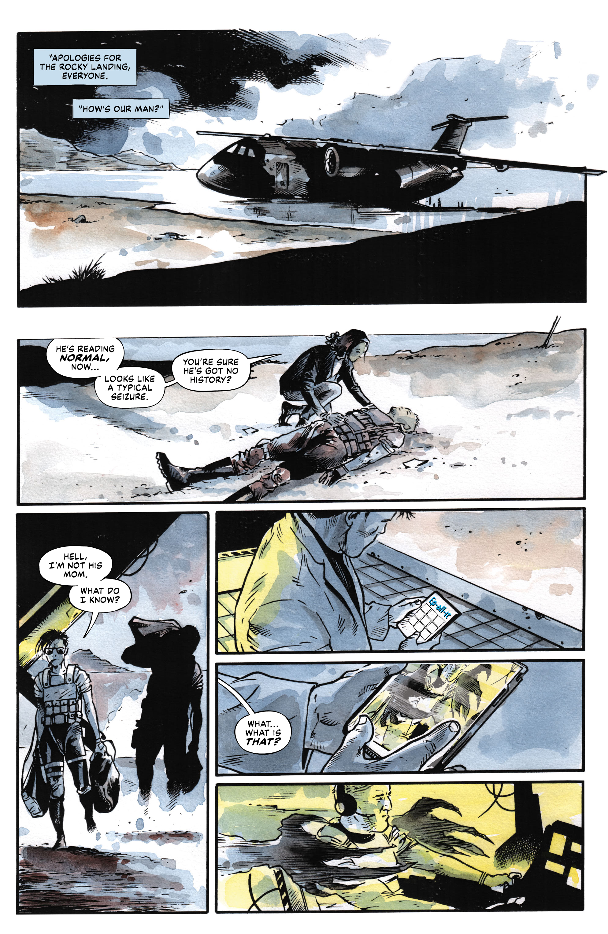 Read online Haunt You To The End comic -  Issue #1 - 22