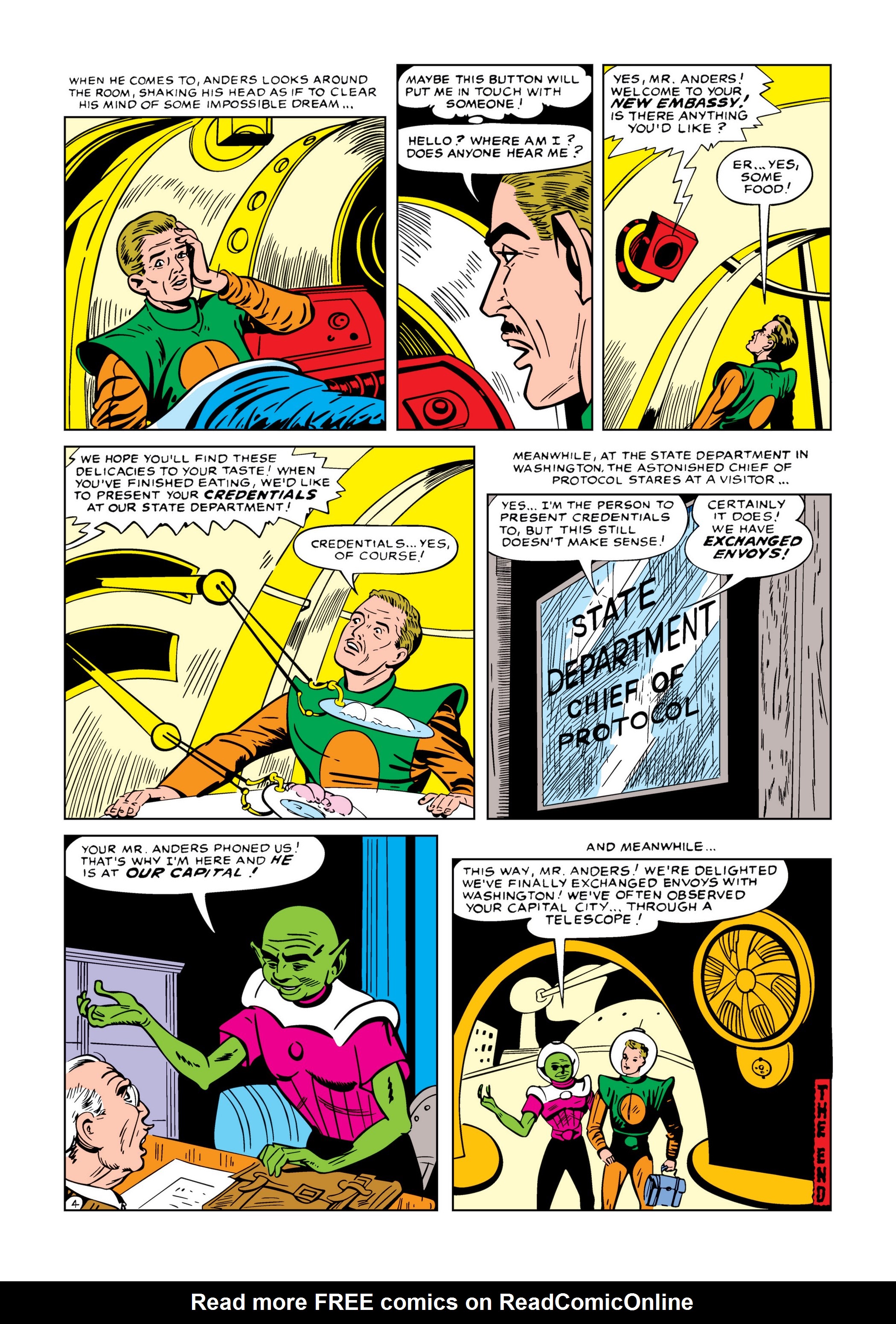Read online Marvel Masterworks: Atlas Era Strange Tales comic -  Issue # TPB 5 (Part 2) - 56