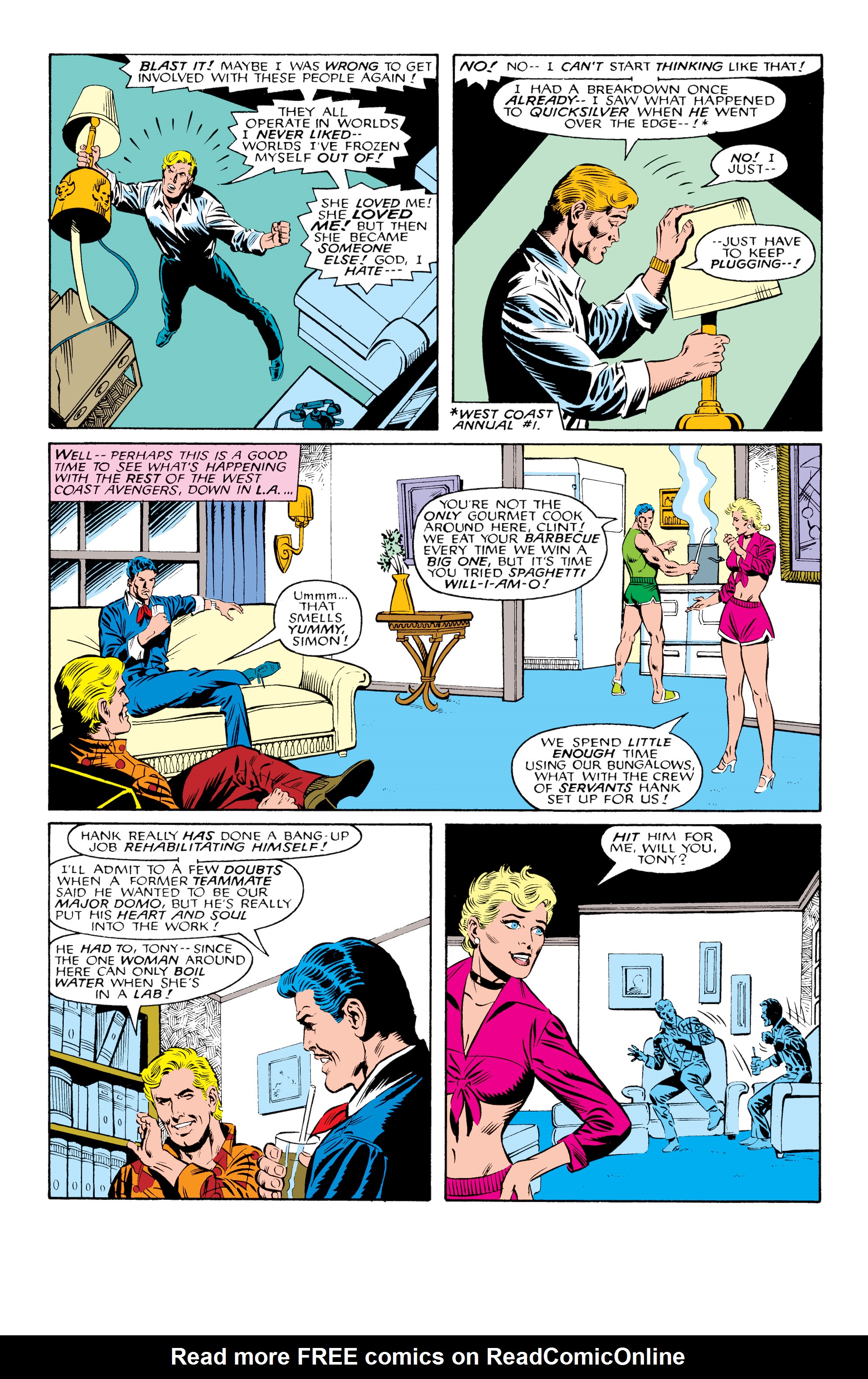 Read online West Coast Avengers (1985) comic -  Issue #16 - 14