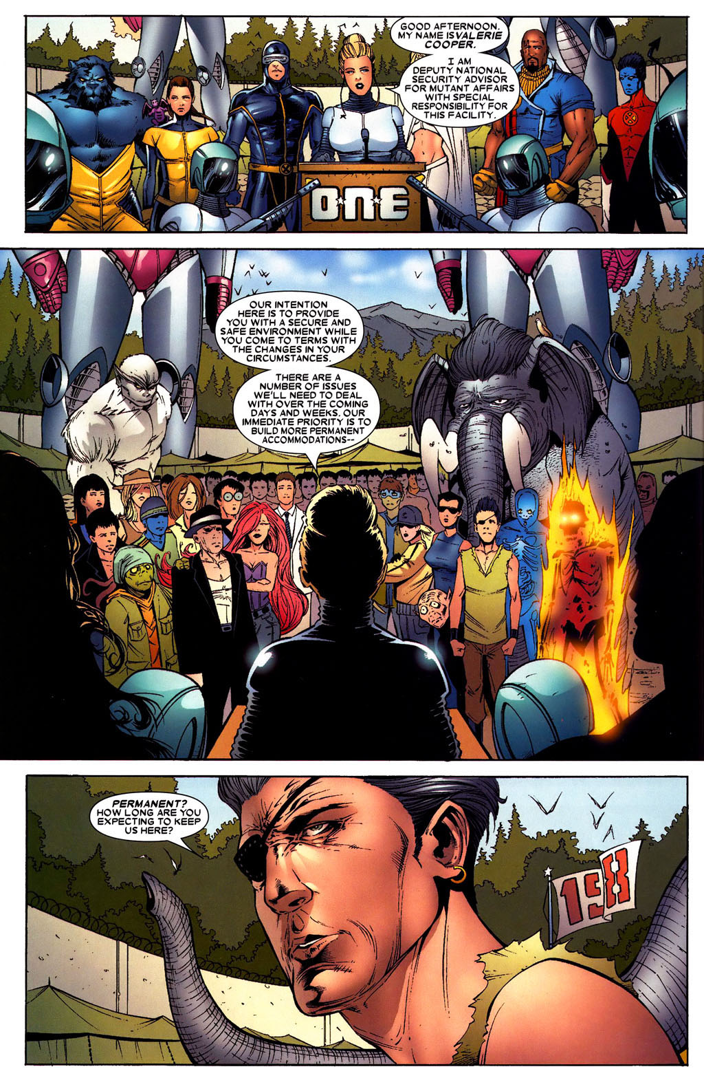 X-Men: The 198 issue 3 - Page 7