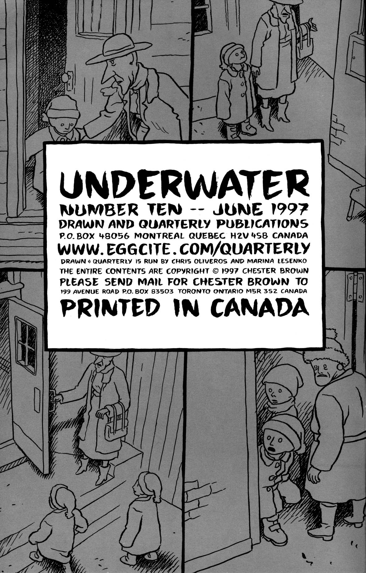 Read online Underwater comic -  Issue #10 - 2