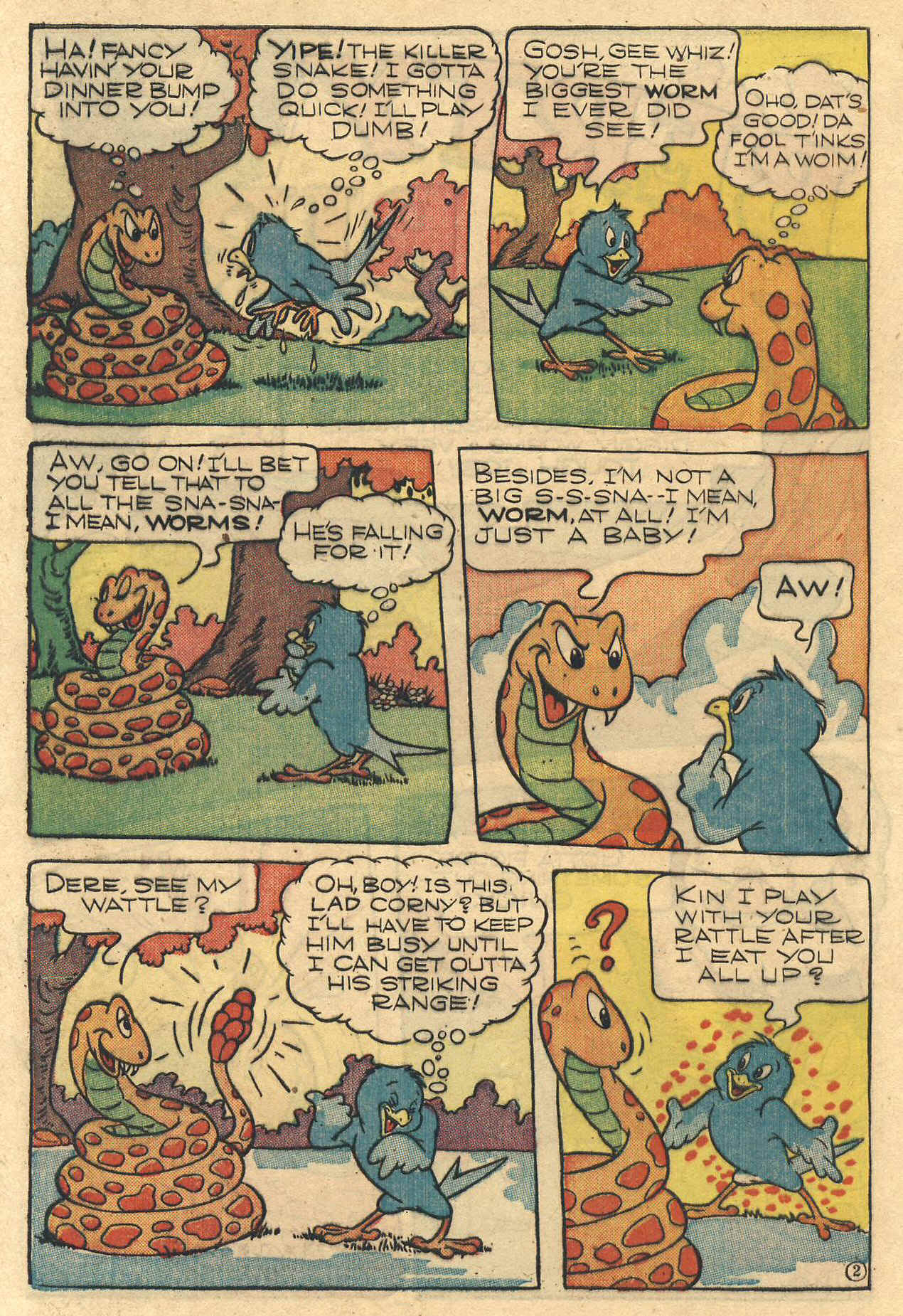 Read online Coo Coo Comics comic -  Issue #27 - 40