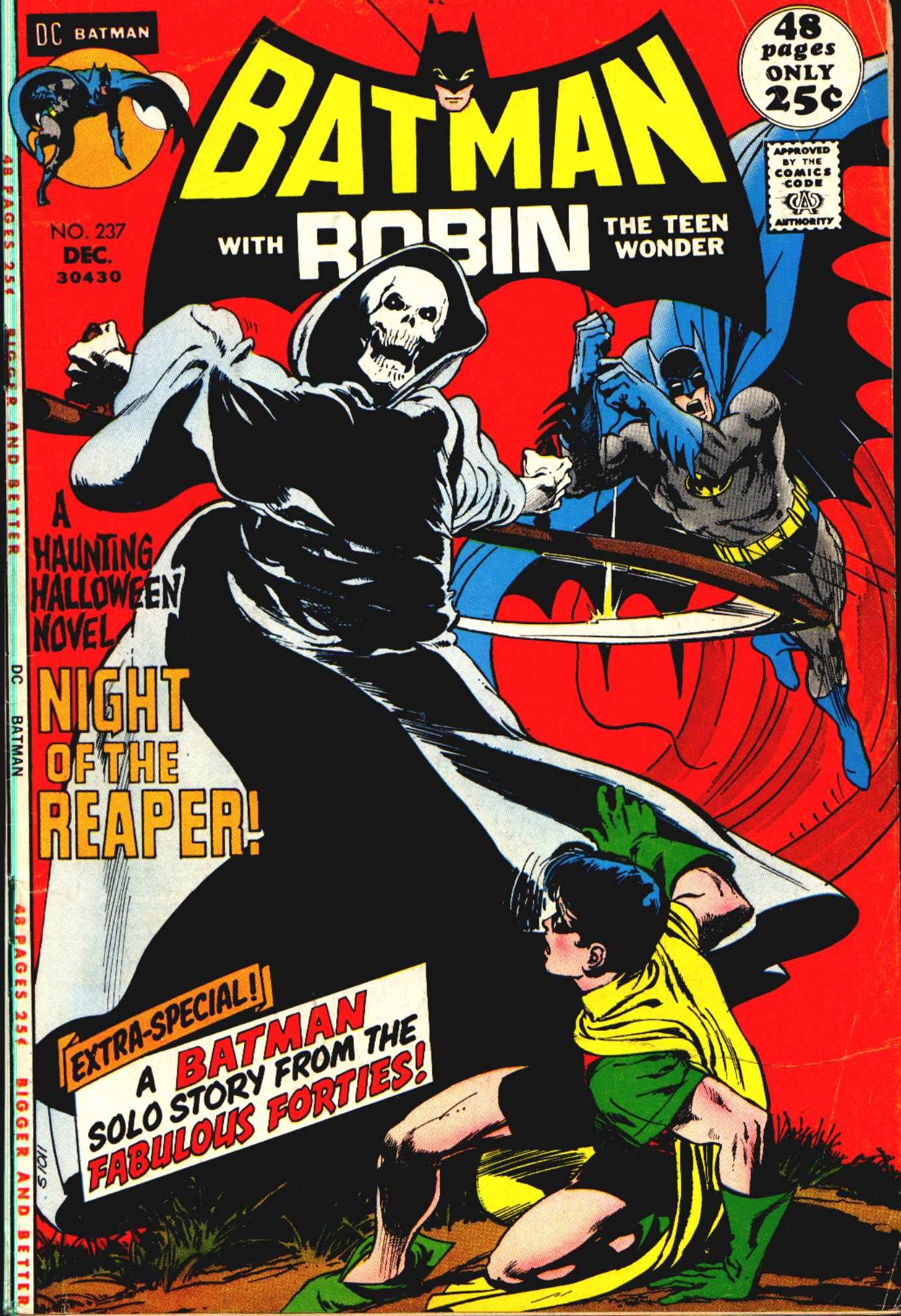 Read online Batman (1940) comic -  Issue #237 - 1