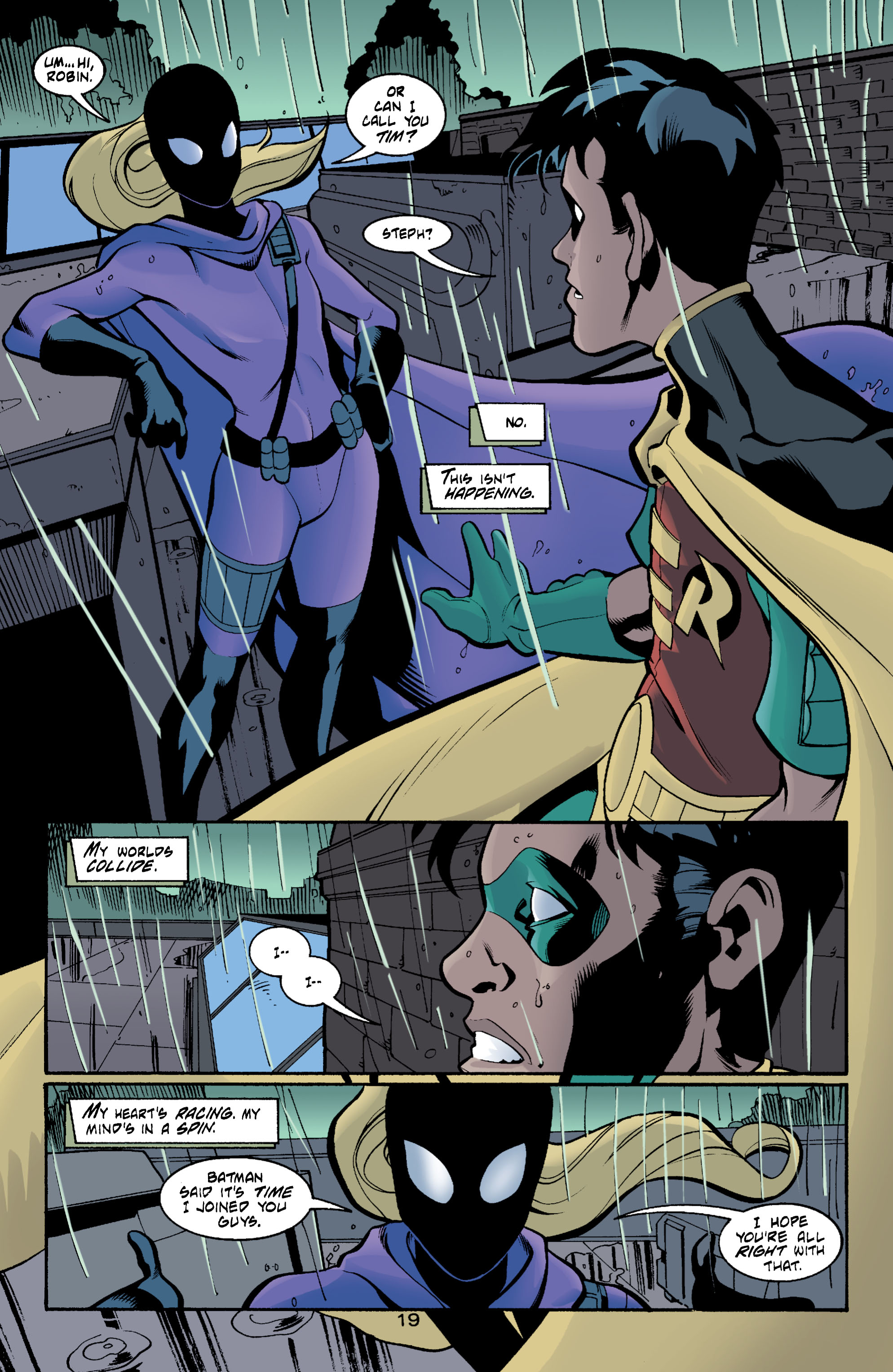 Read online Robin (1993) comic -  Issue #87 - 19