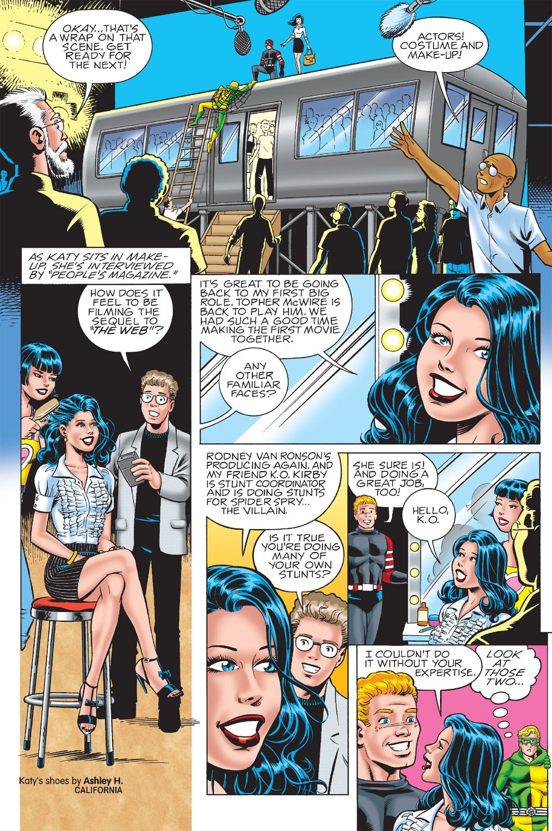 Read online Katy Keene: Model Behavior comic -  Issue # TPB - 74