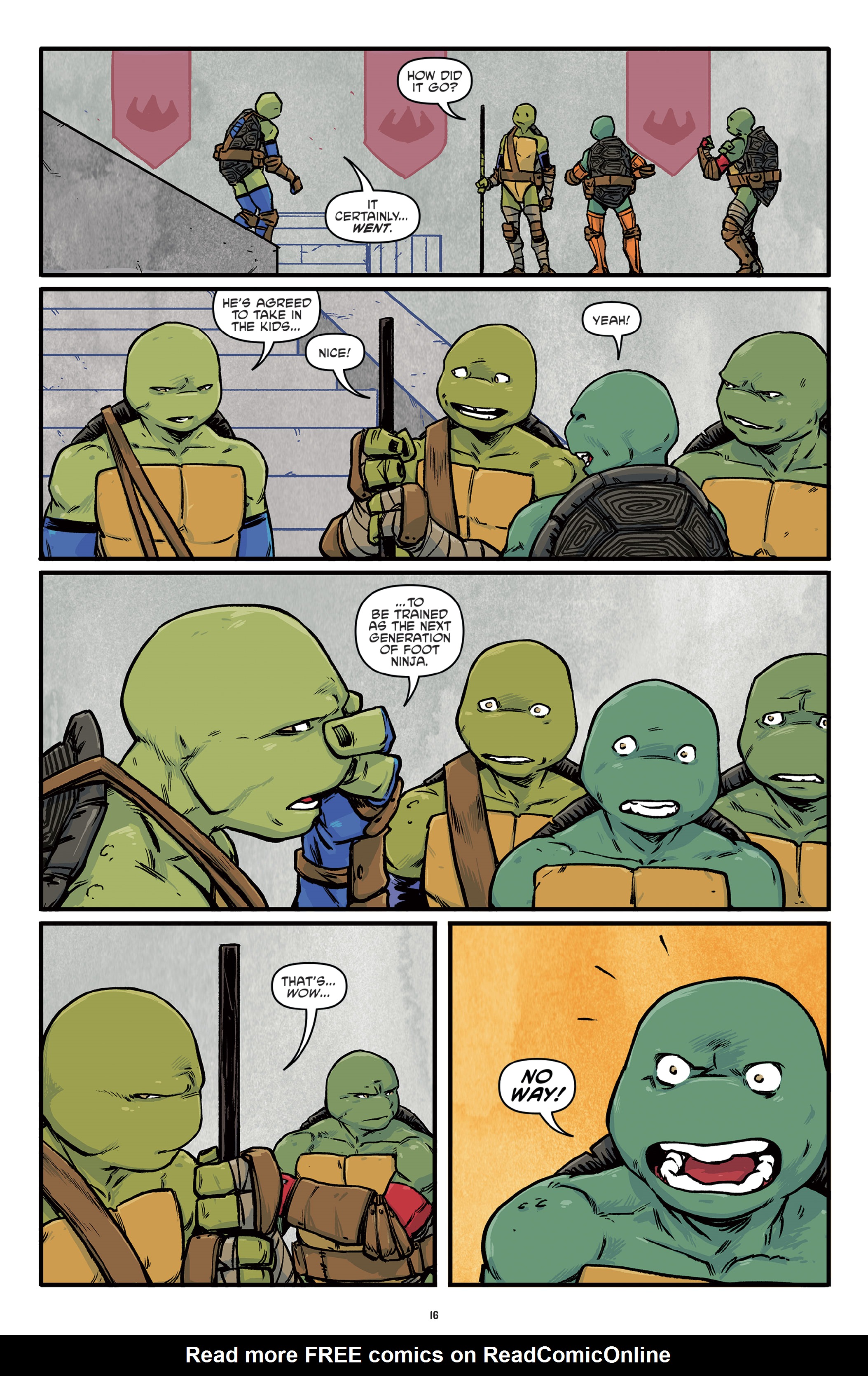 Read online Teenage Mutant Ninja Turtles: The IDW Collection comic -  Issue # TPB 12 (Part 1) - 16