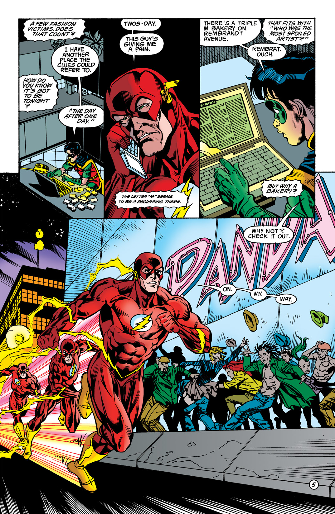 Read online Robin (1993) comic -  Issue #64 - 6