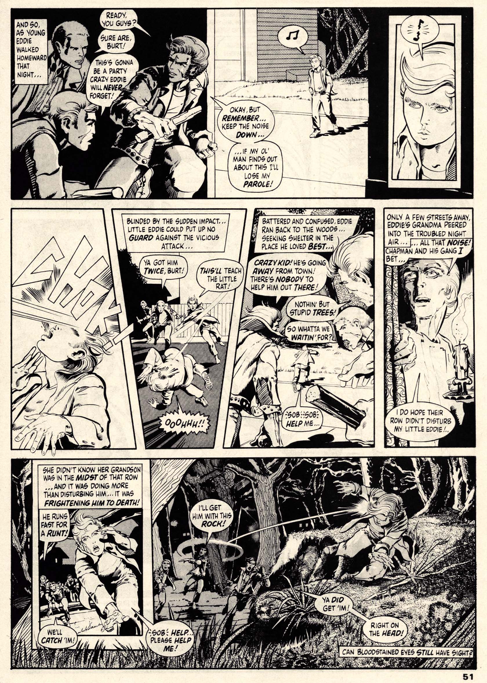 Read online Vampirella (1969) comic -  Issue #9 - 51