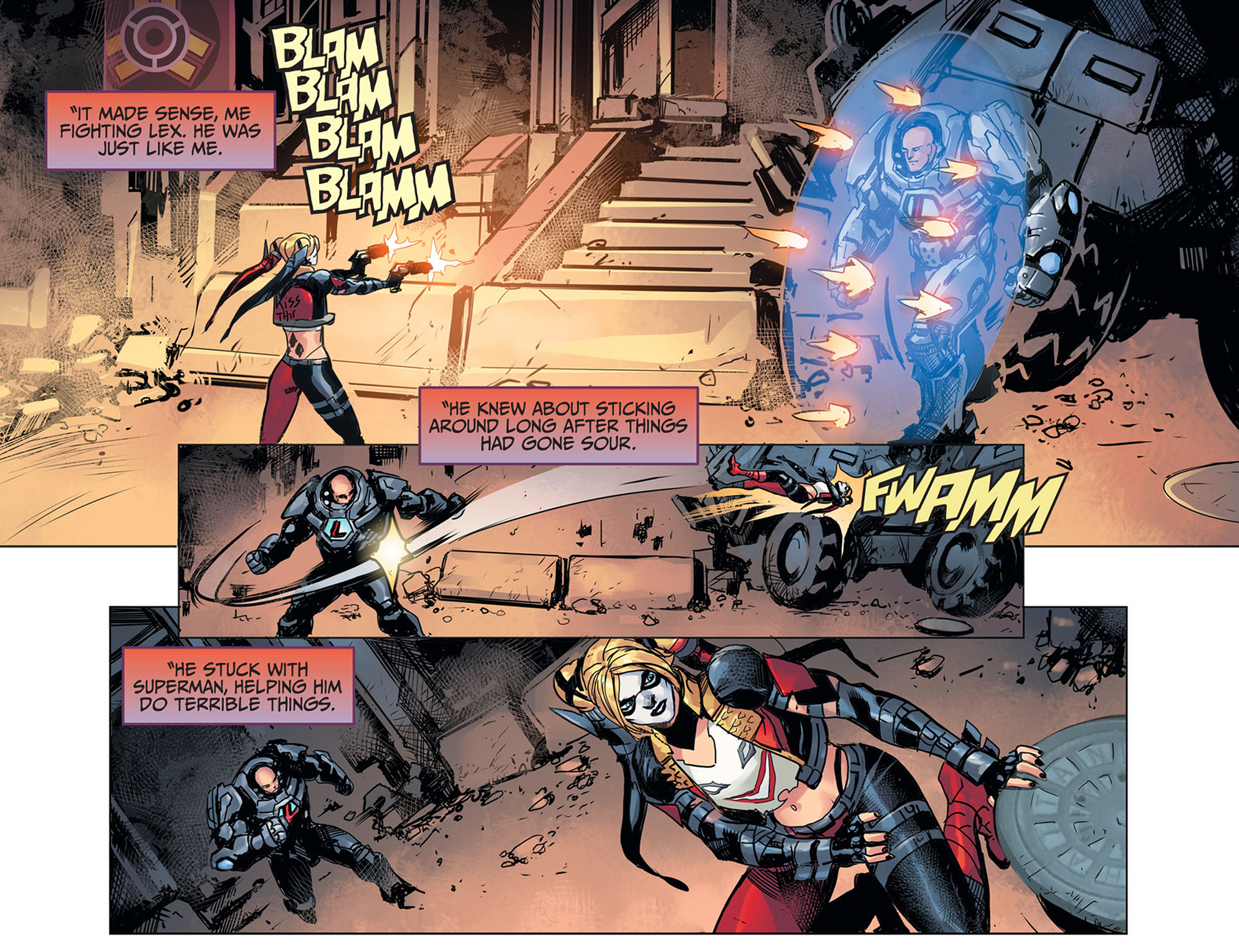 Read online Injustice: Ground Zero comic -  Issue #19 - 8