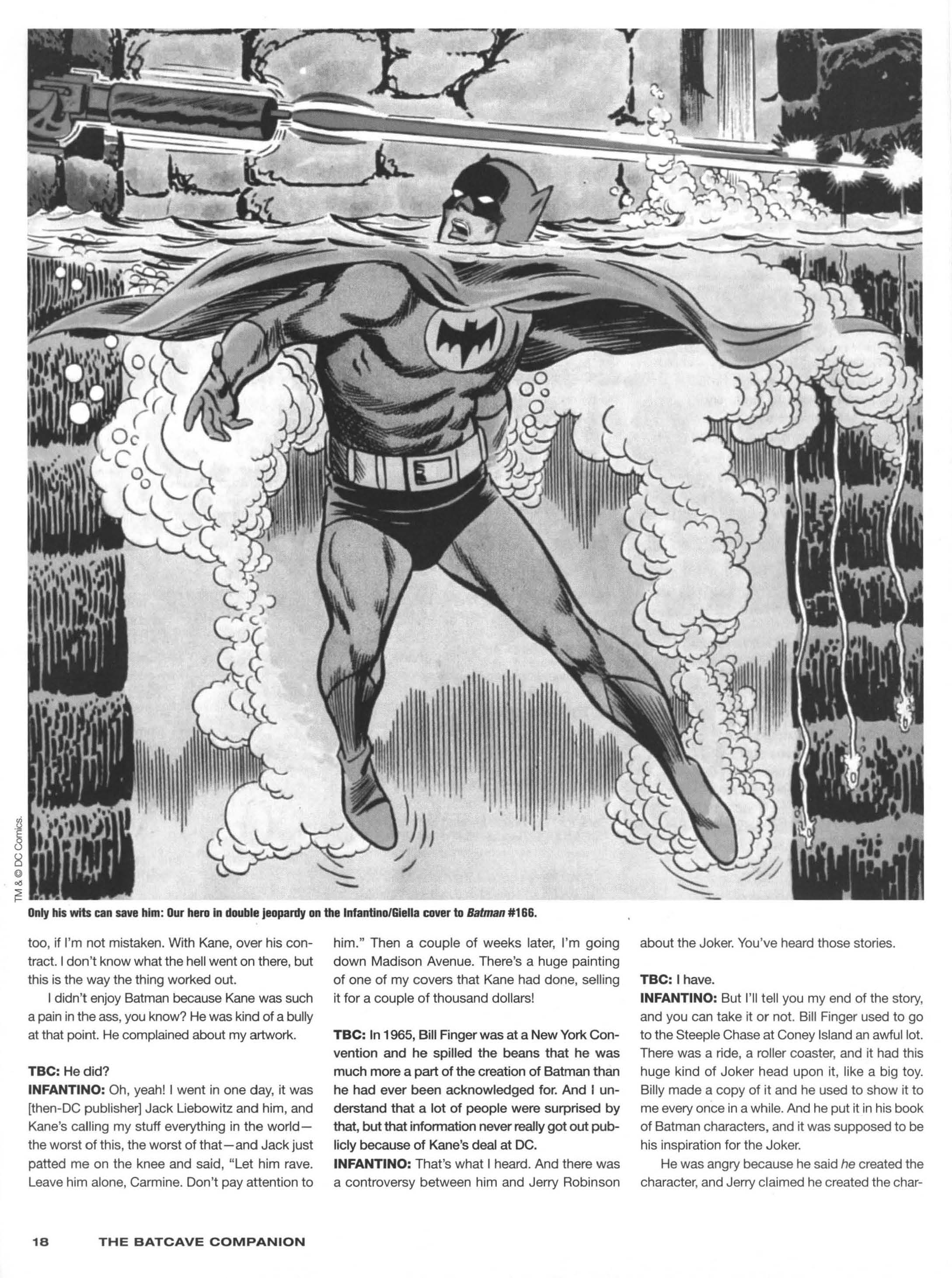 Read online The Batcave Companion comic -  Issue # TPB (Part 1) - 20