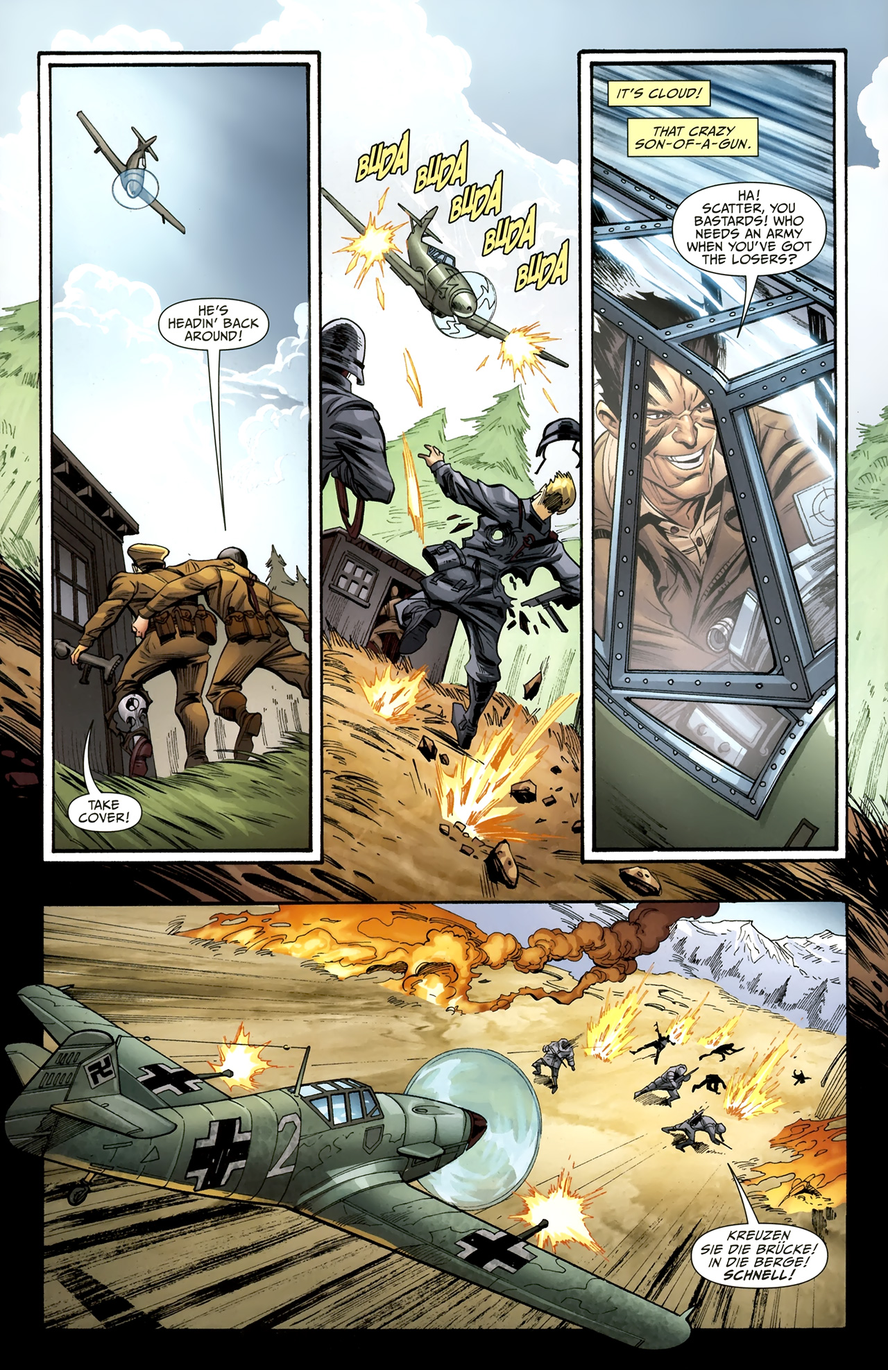 Read online Our Fighting Forces (2010) comic -  Issue # Full - 18