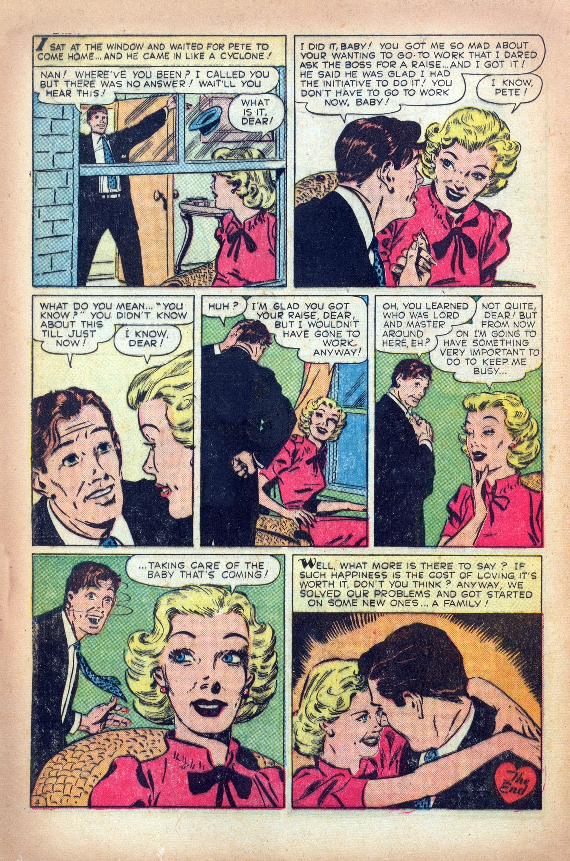 Read online Stories Of Romance comic -  Issue #6 - 24