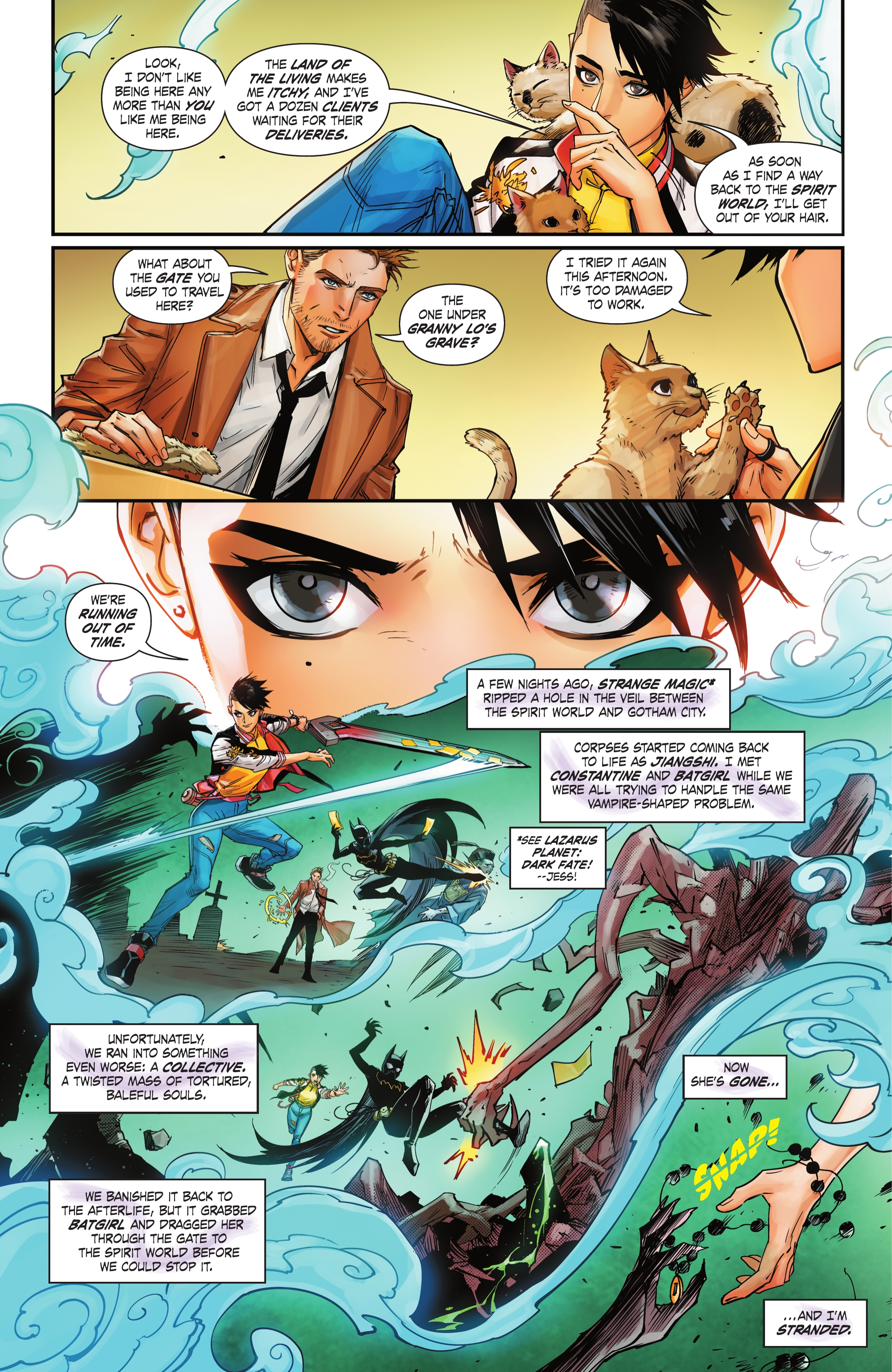Read online Spirit World (2023) comic -  Issue #1 - 6