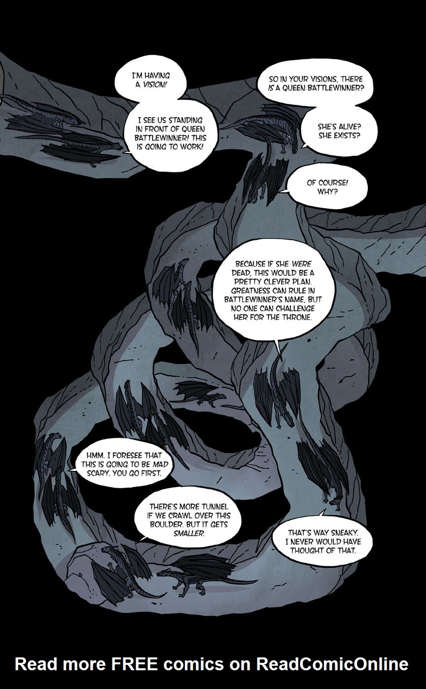 Read online Wings of Fire comic -  Issue # TPB 4 (Part 2) - 29