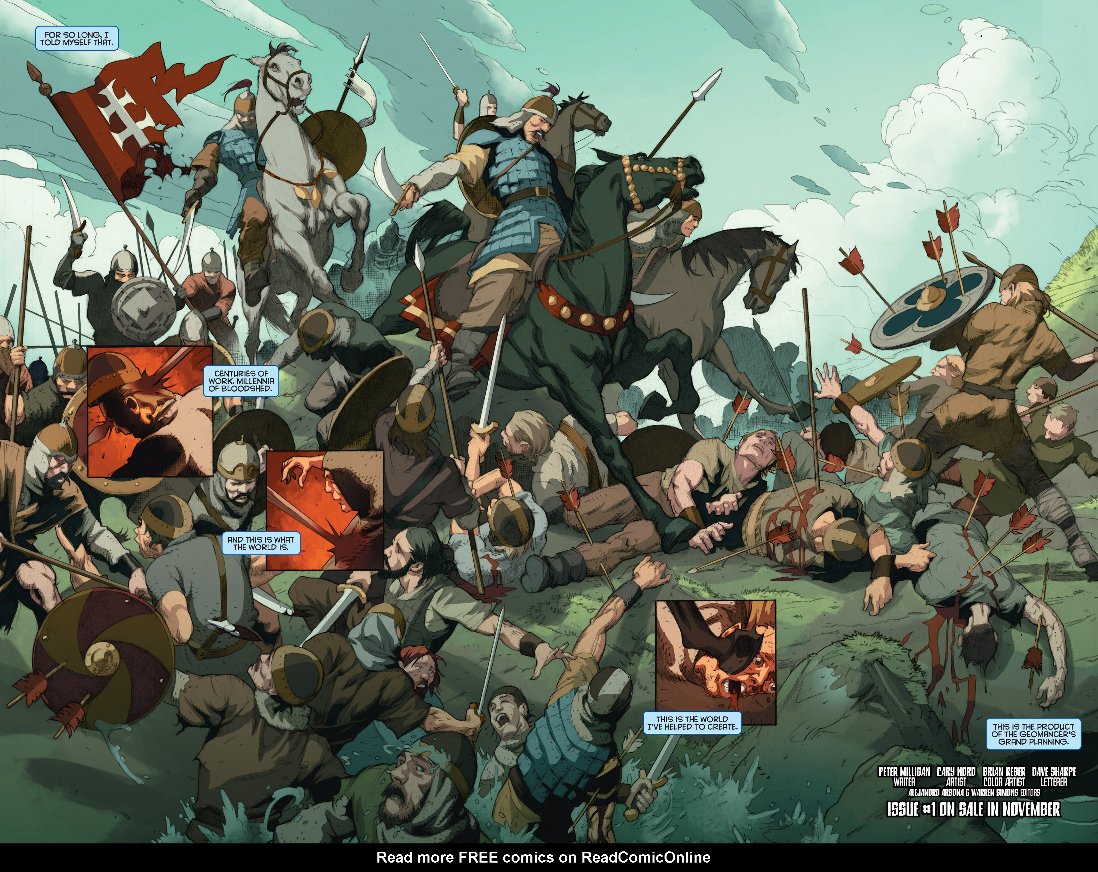 Read online The Death-Defying Doctor Mirage comic -  Issue #1 - 26
