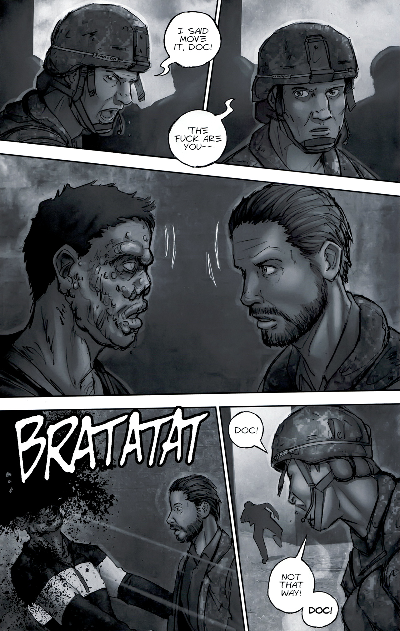 Read online The Last Zombie comic -  Issue #2 - 20