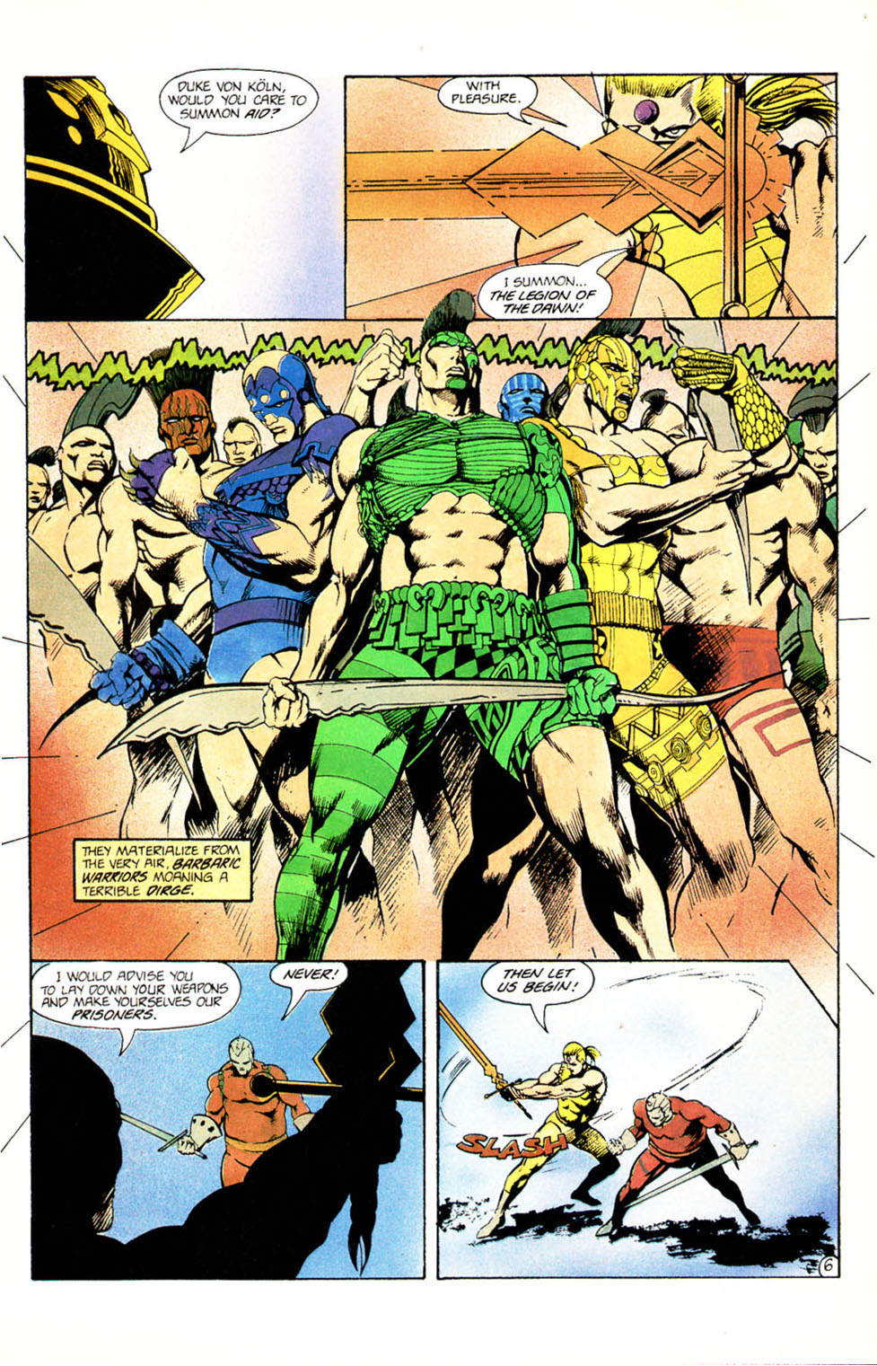 Read online Hawkmoon: The Runestaff comic -  Issue #2 - 8