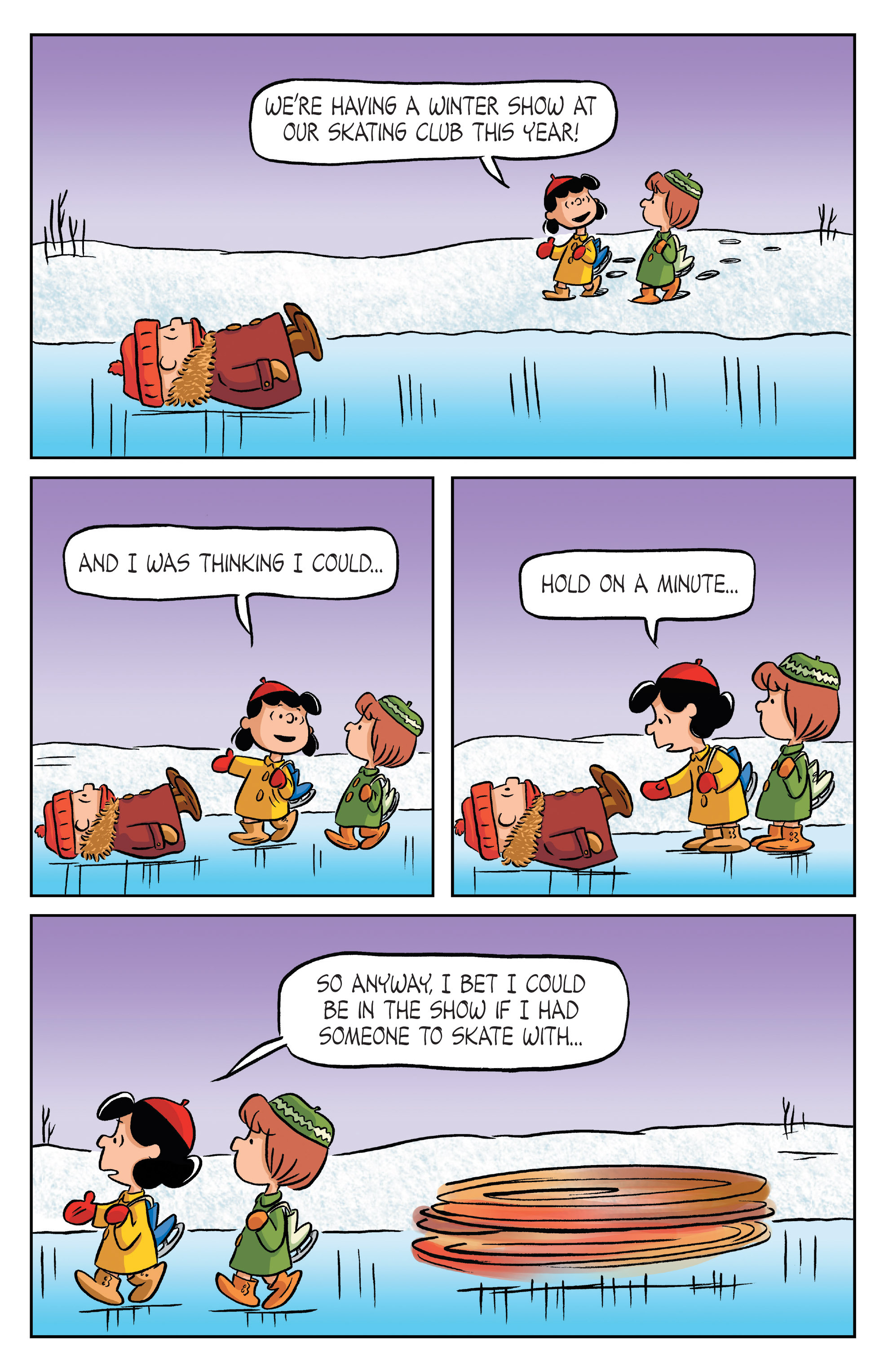 Read online Peanuts (2012) comic -  Issue #24 - 10