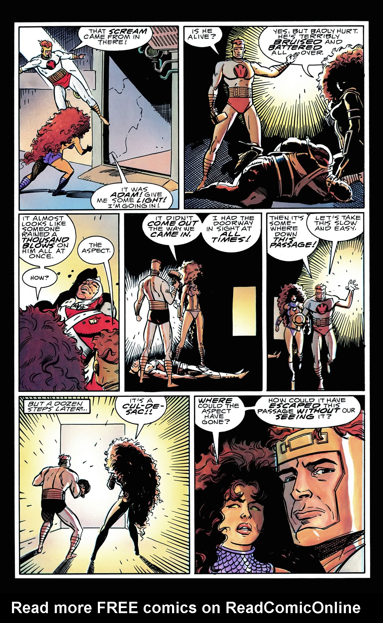 Read online Cosmic Odyssey comic -  Issue # _TPB 1 - 81