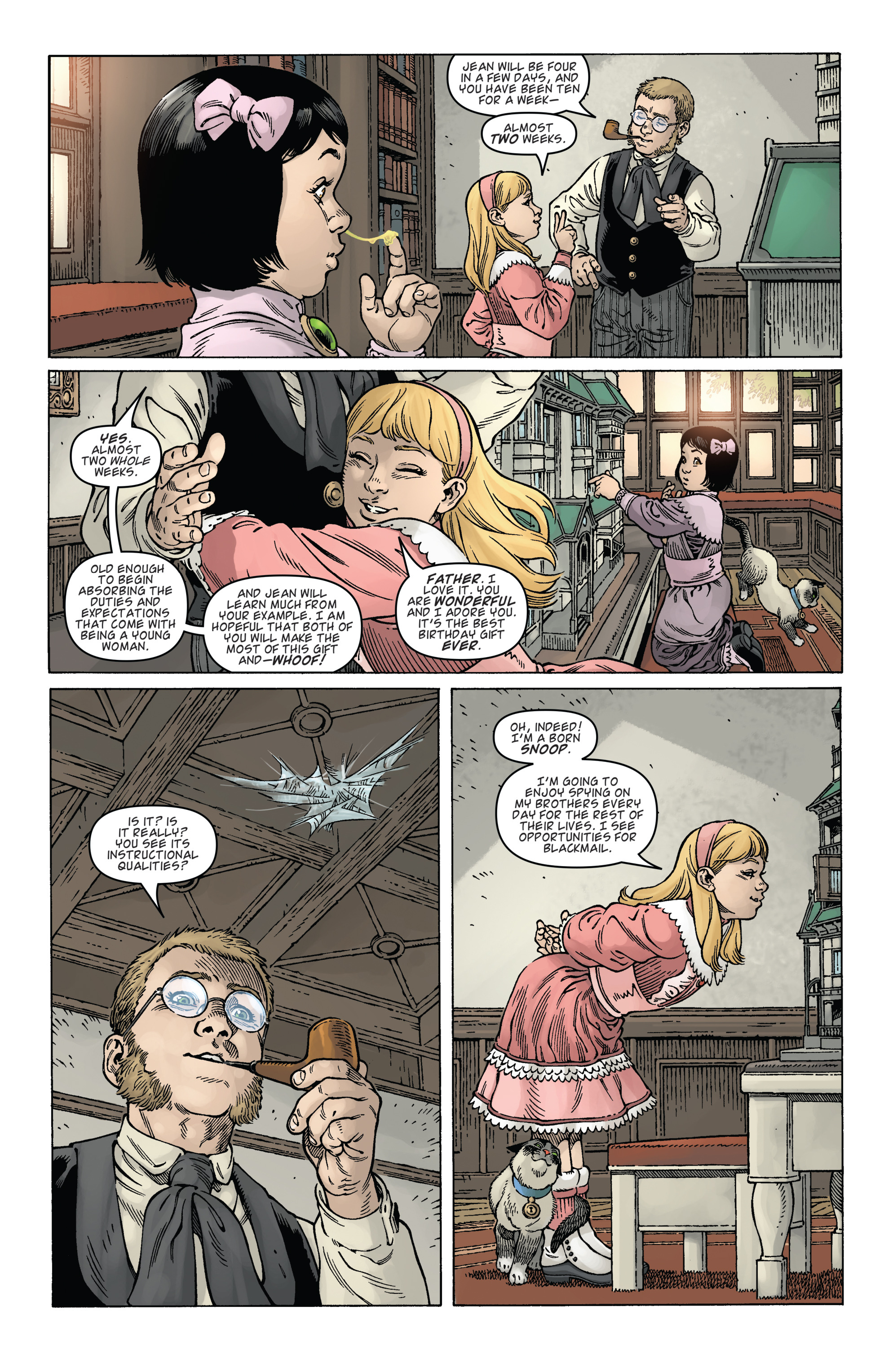 Read online Locke & Key: Small World comic -  Issue # Full - 6