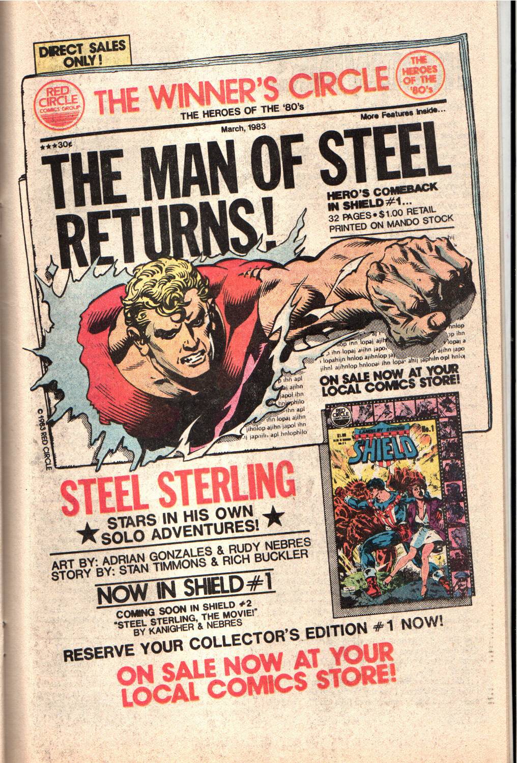 Read online The Black Hood (1983) comic -  Issue #1 - 21