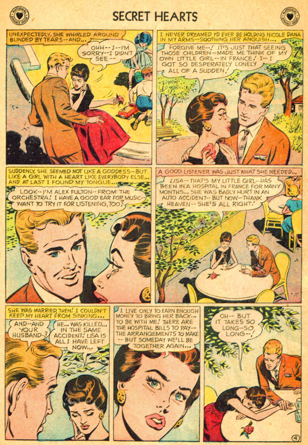 Read online Secret Hearts comic -  Issue #51 - 30