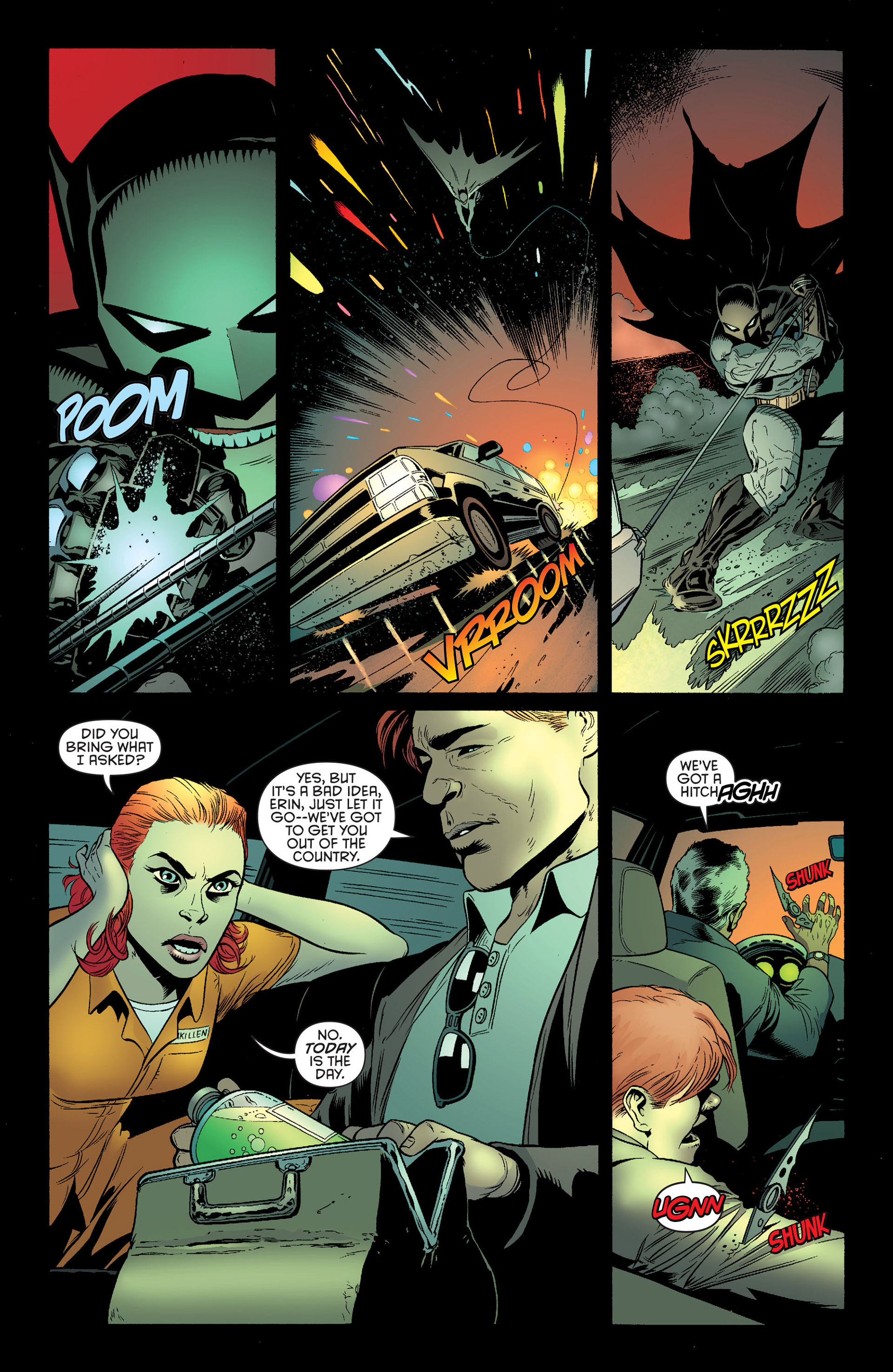Read online Batman and Robin (2011) comic -  Issue #25 - Batman and Two-Face - 9