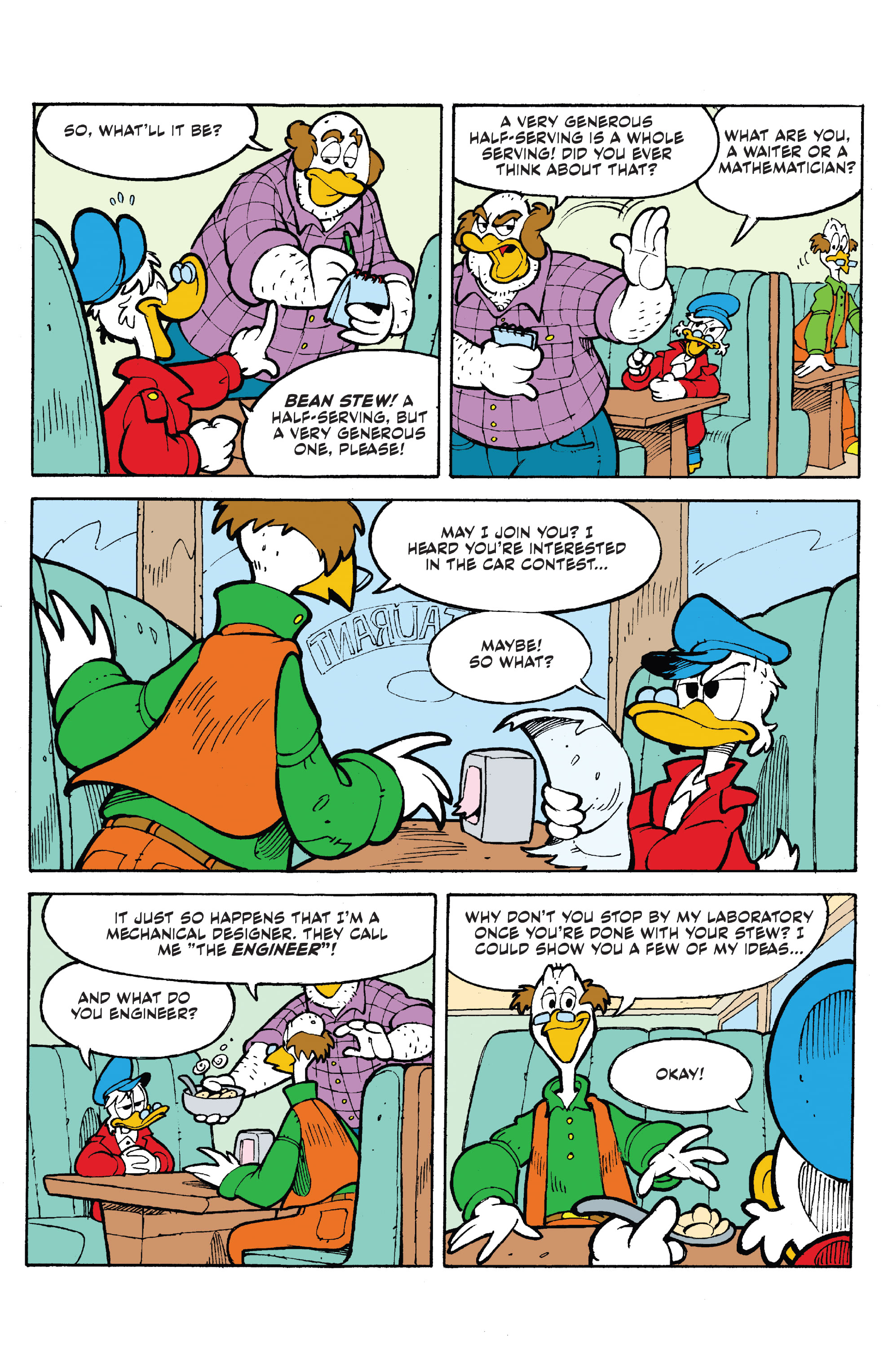 Read online Uncle Scrooge (2015) comic -  Issue #54 - 11