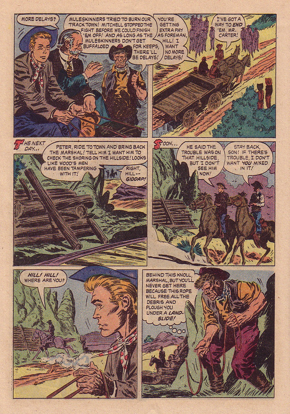 Read online Four Color Comics comic -  Issue #640 - 22