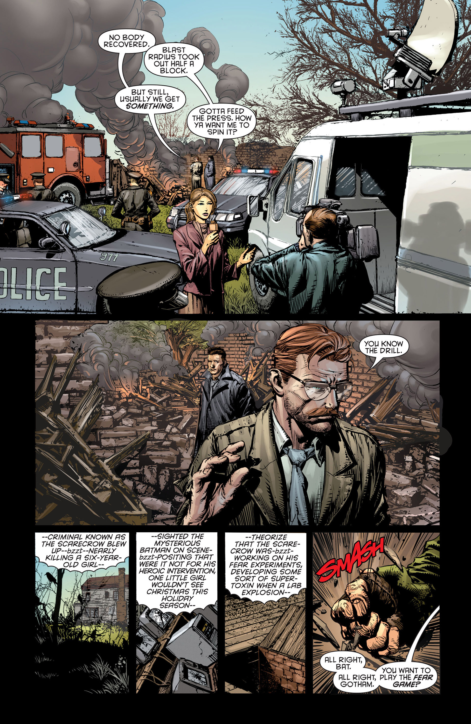 Read online Batman: The Dark Knight [II] (2011) comic -  Issue #14 - 13