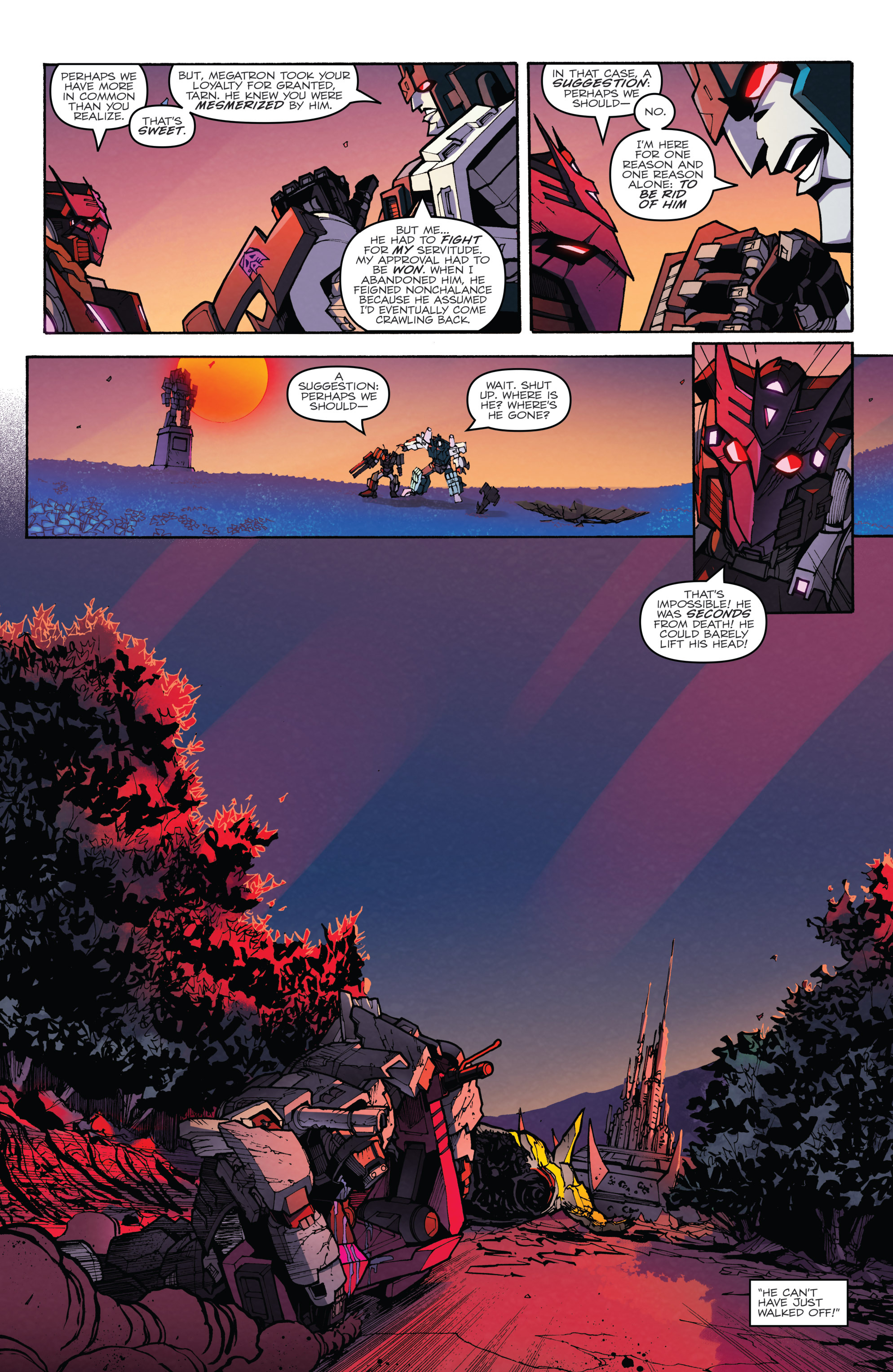 Read online The Transformers: More Than Meets The Eye comic -  Issue #52 - 18