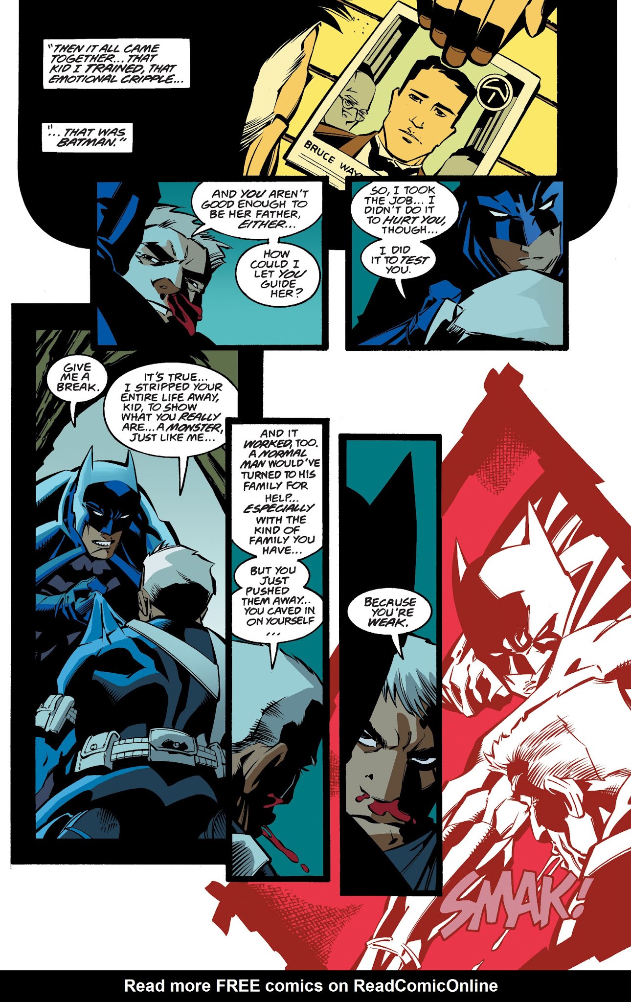 Read online Batman By Ed Brubaker comic -  Issue # TPB 2 (Part 3) - 30