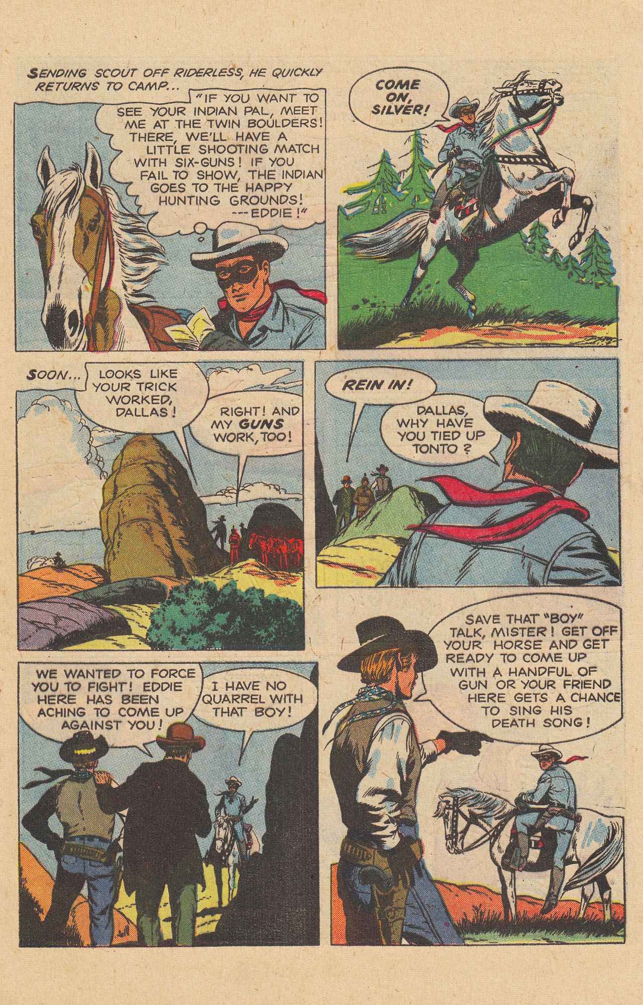 Read online The Lone Ranger (1948) comic -  Issue #125 - 9
