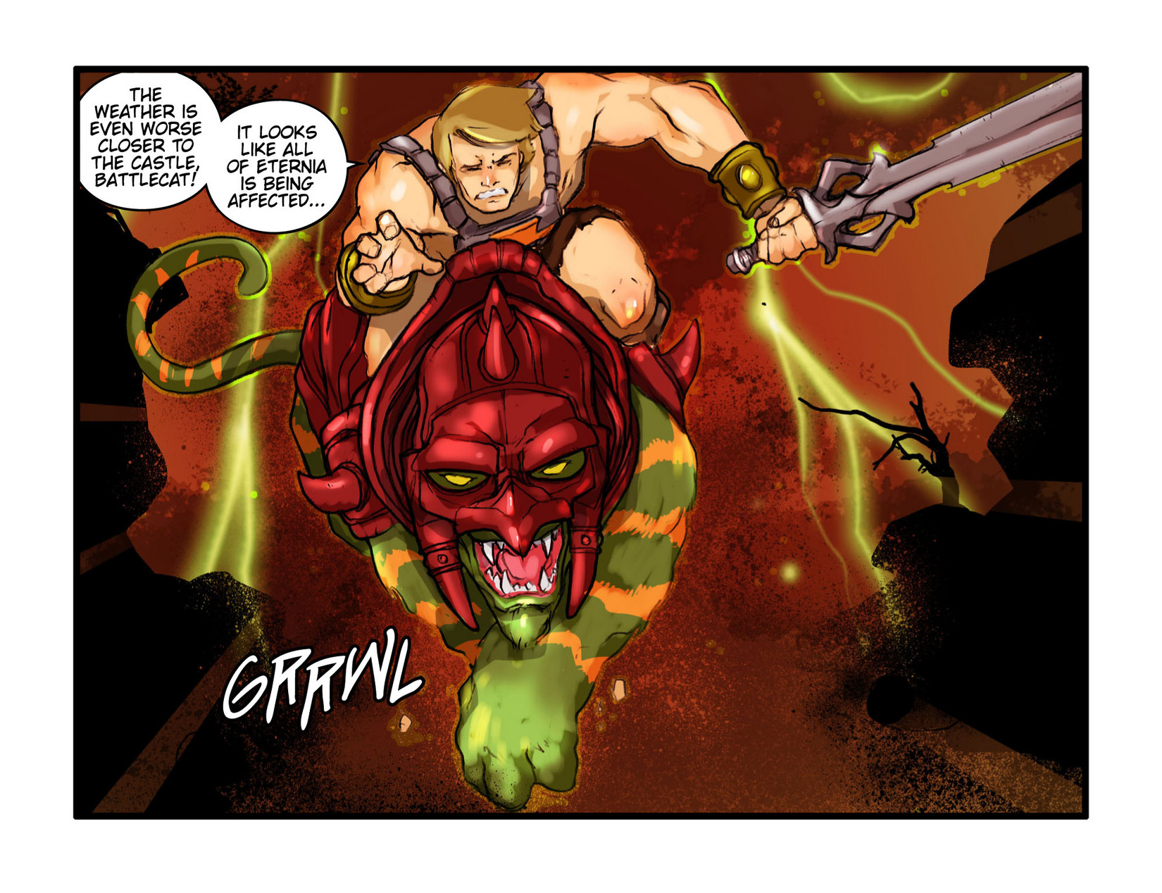 Read online Masters of the Universe (2012) comic -  Issue #6 - 3