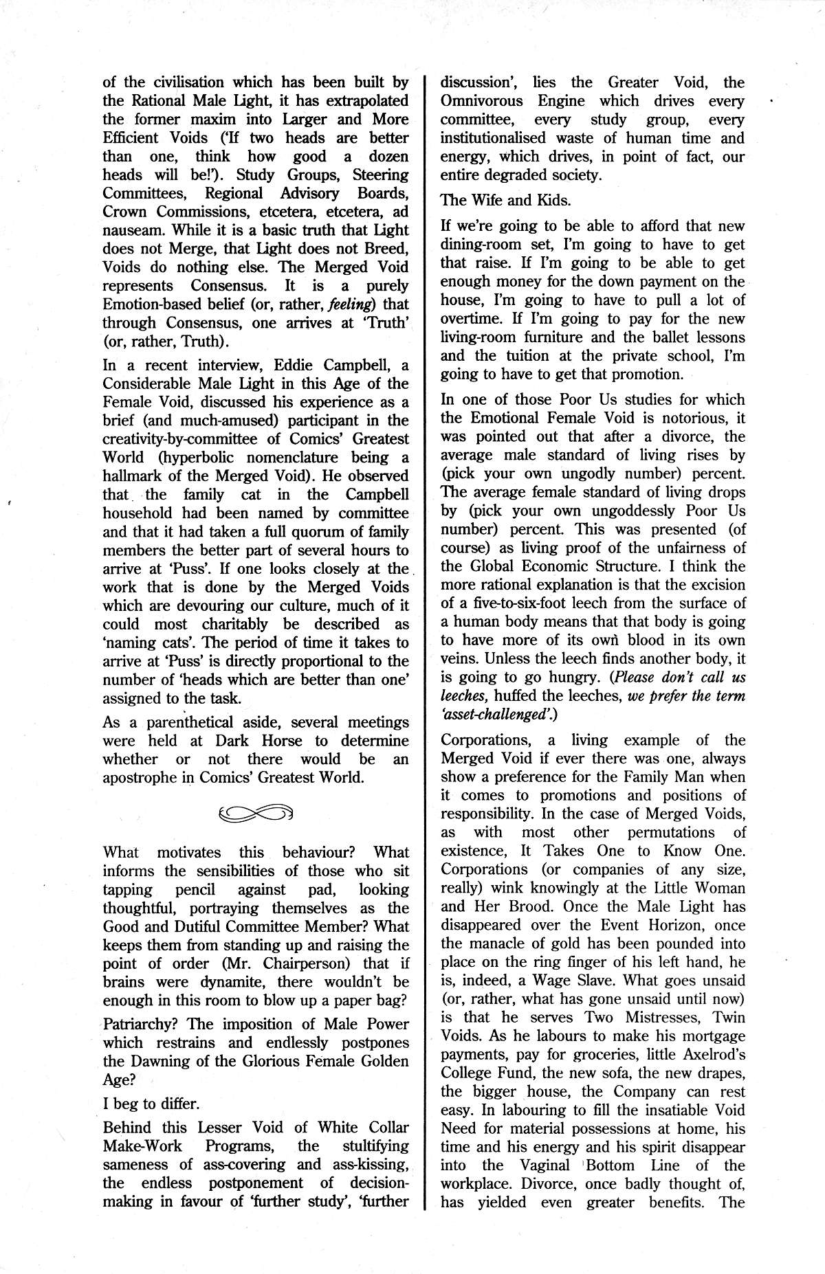 Read online Cerebus comic -  Issue #186 - 11