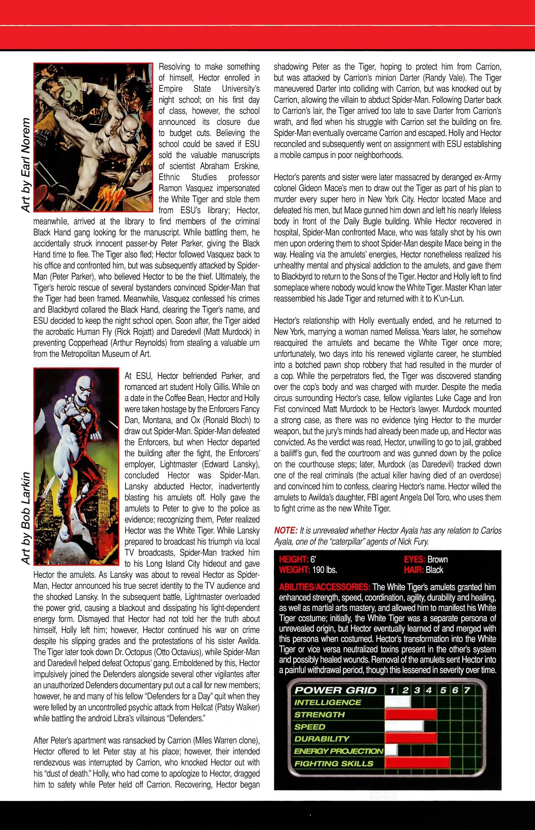 Read online Official Handbook of the Marvel Universe A to Z comic -  Issue # TPB 13 (Part 1) - 89
