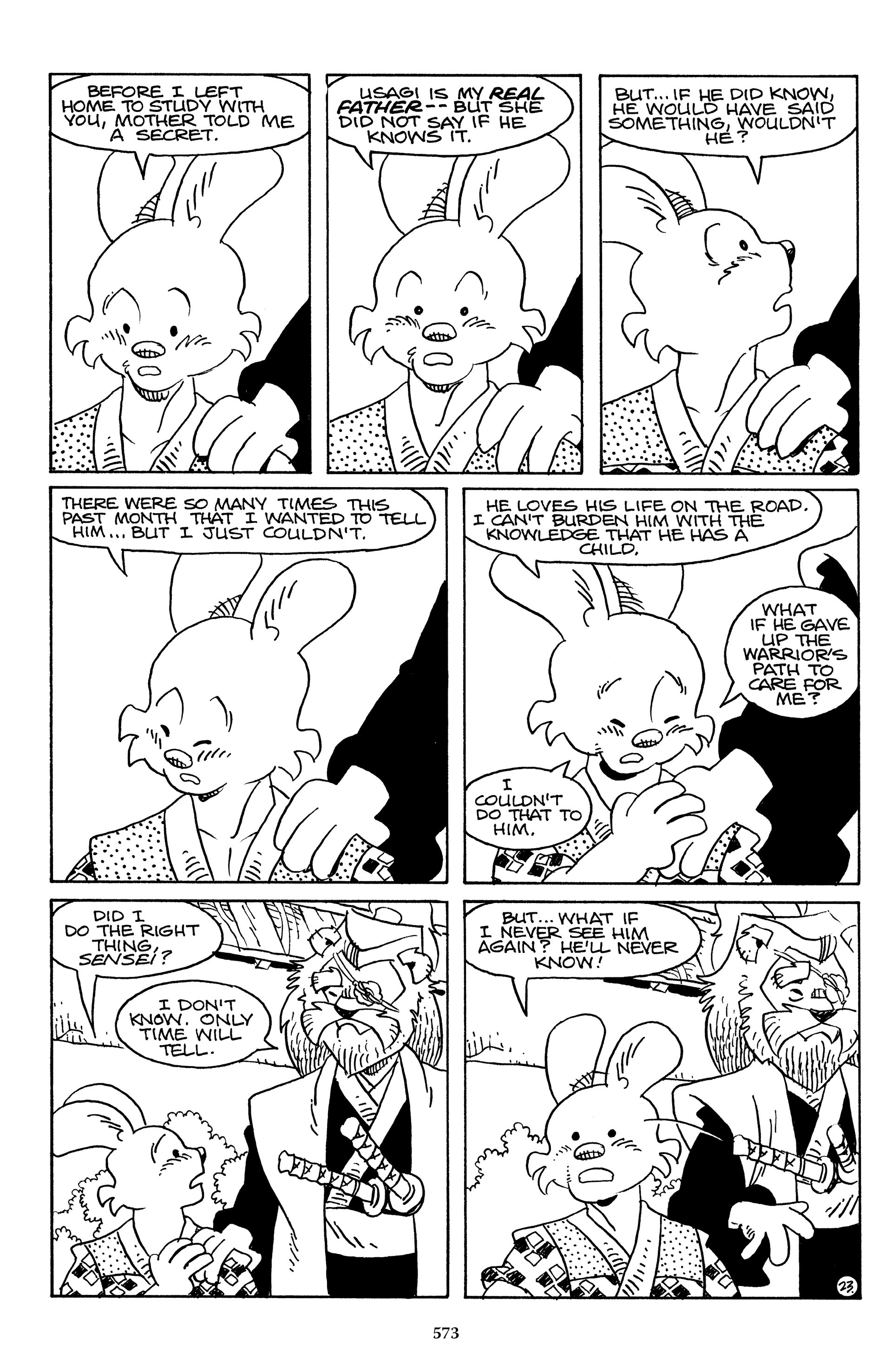Read online The Usagi Yojimbo Saga (2021) comic -  Issue # TPB 4 (Part 6) - 69